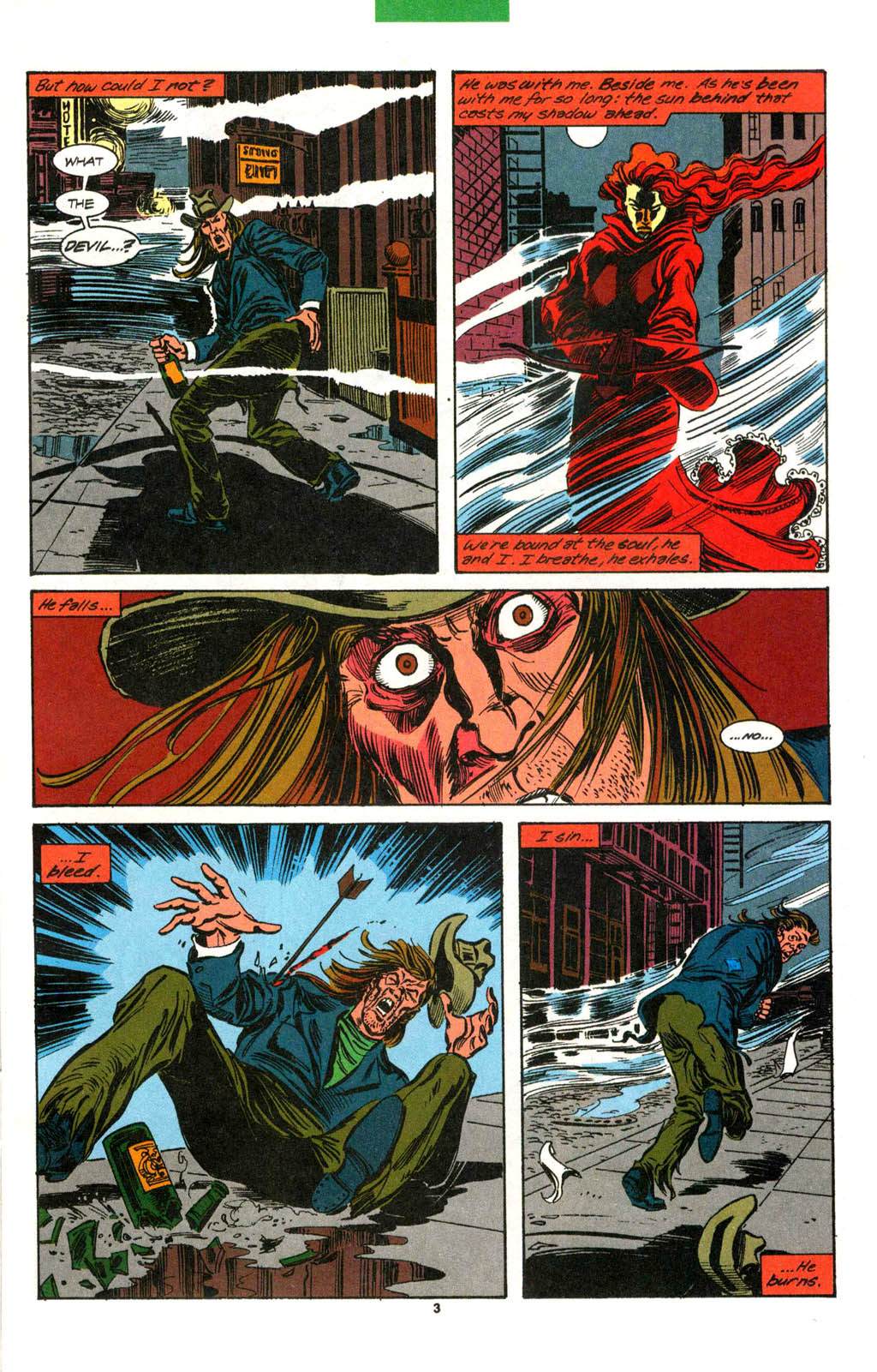Read online Marc Spector: Moon Knight comic -  Issue #26 - 4