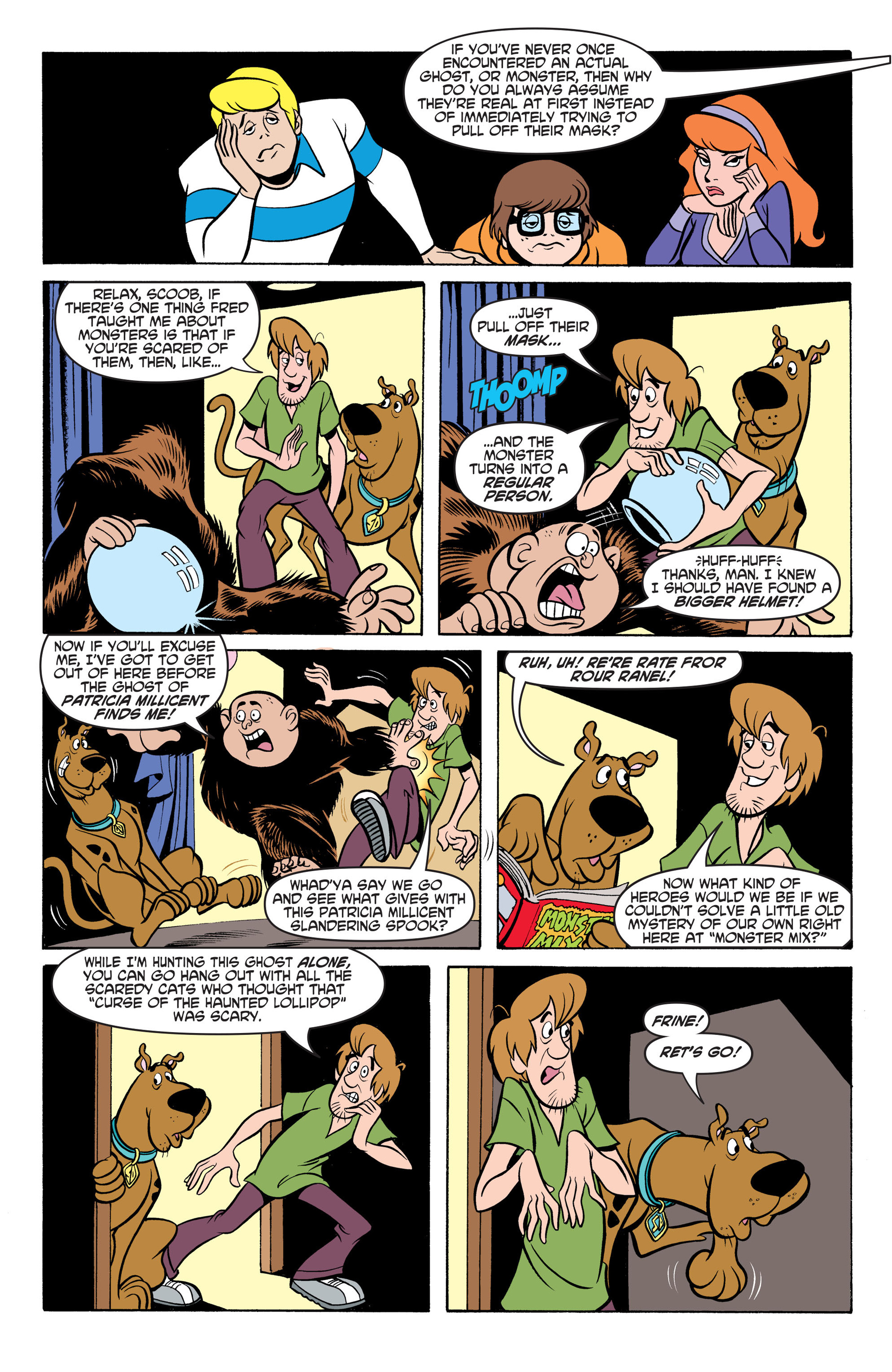 Read online Scooby-Doo: Where Are You? comic -  Issue #46 - 18