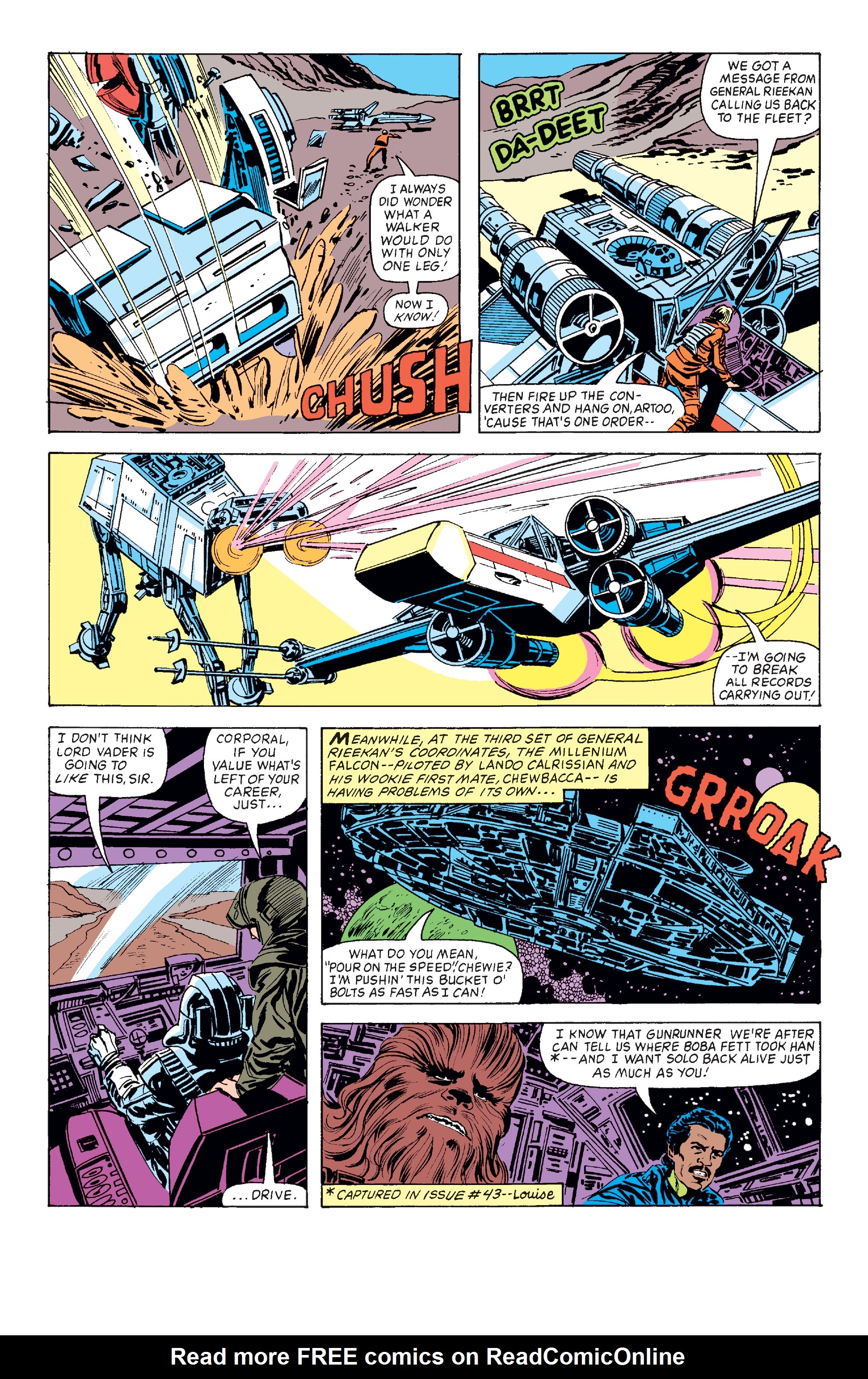 Read online Star Wars Legends: The Original Marvel Years - Epic Collection comic -  Issue # TPB 3 (Part 3) - 77