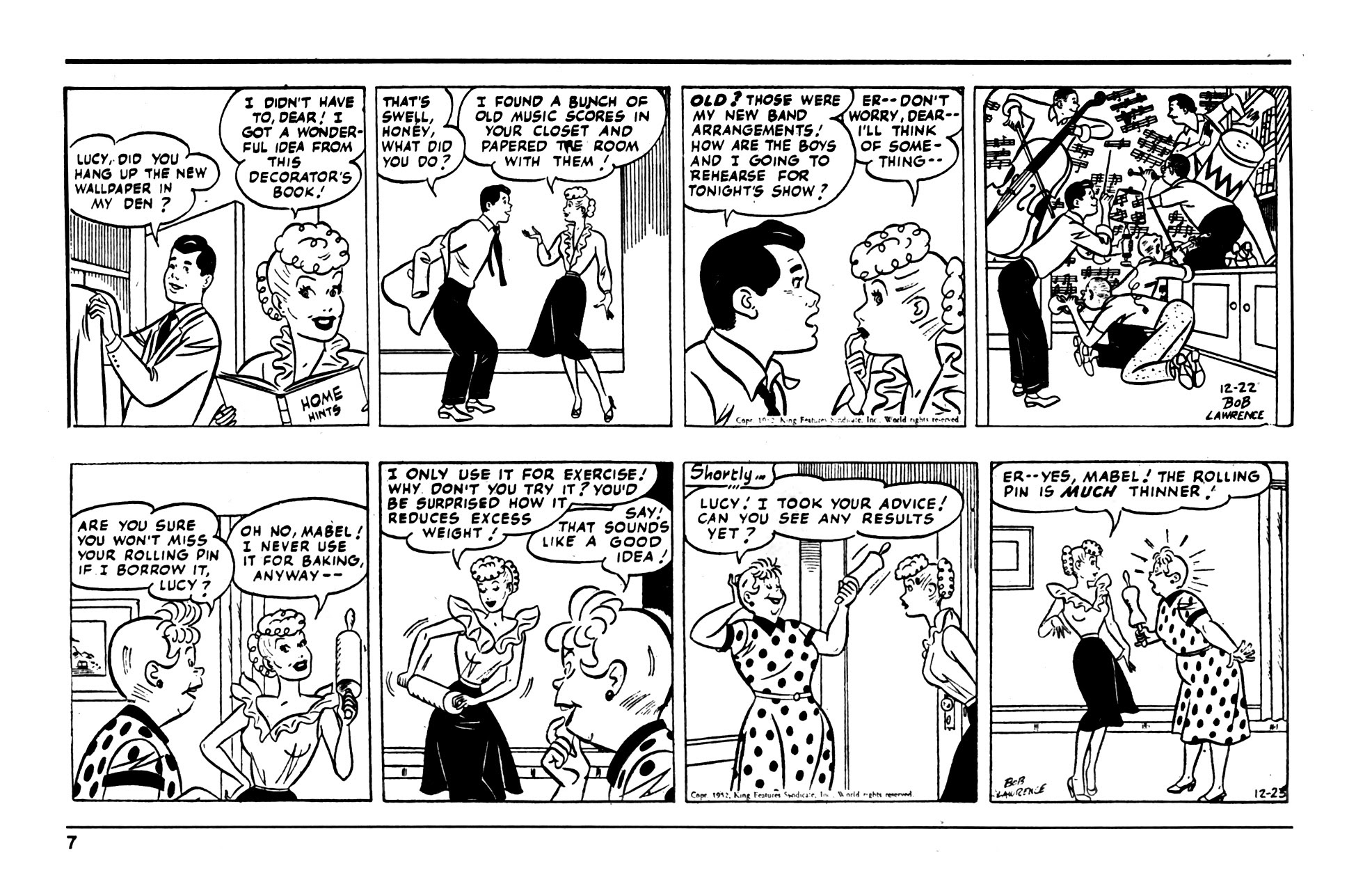 Read online I Love Lucy comic -  Issue #1 - 9