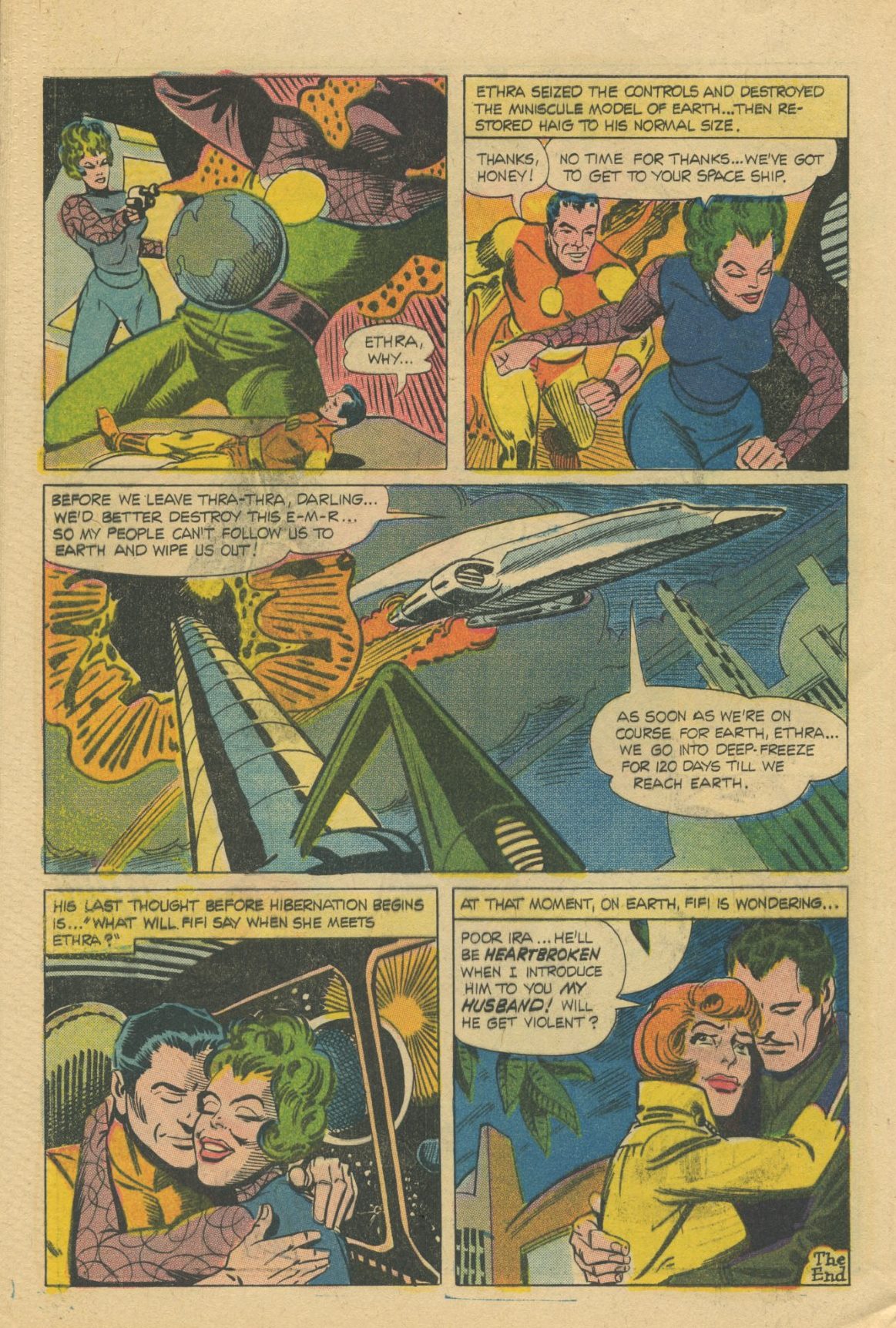 Read online Space Adventures (1968) comic -  Issue #8 - 32