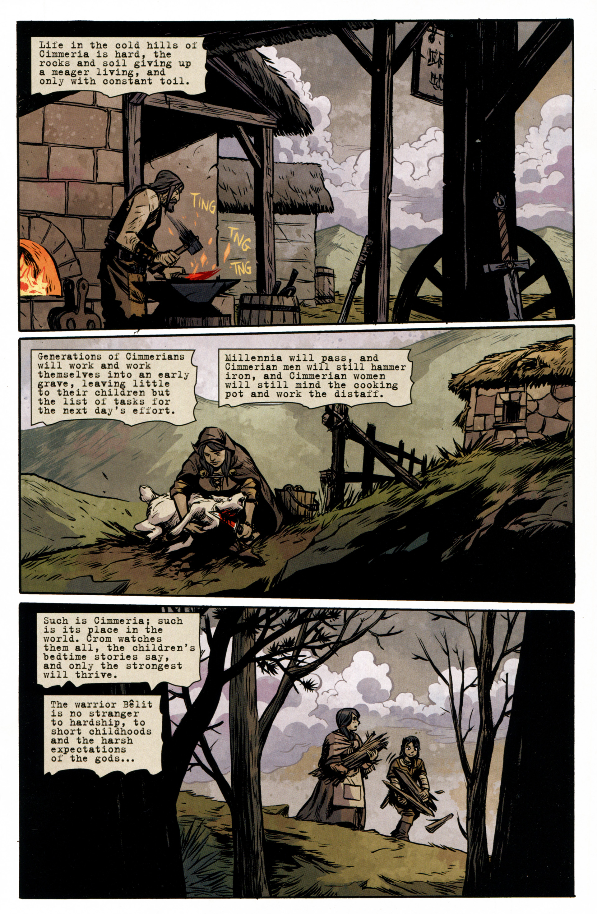Read online Conan the Barbarian (2012) comic -  Issue #7 - 17