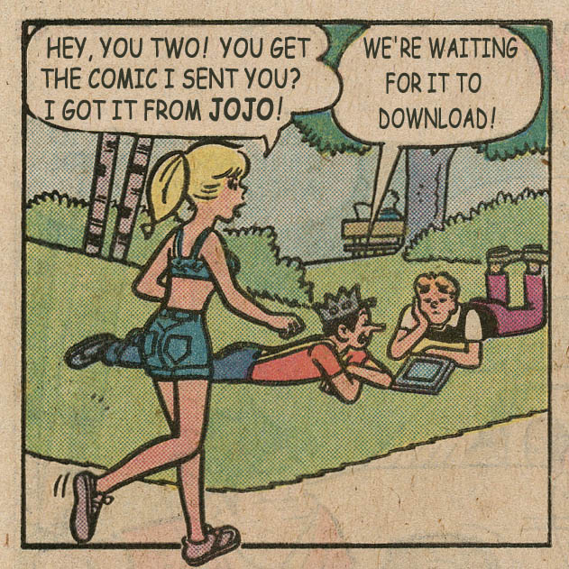 Read online Archie's TV Laugh-Out comic -  Issue #87 - 37