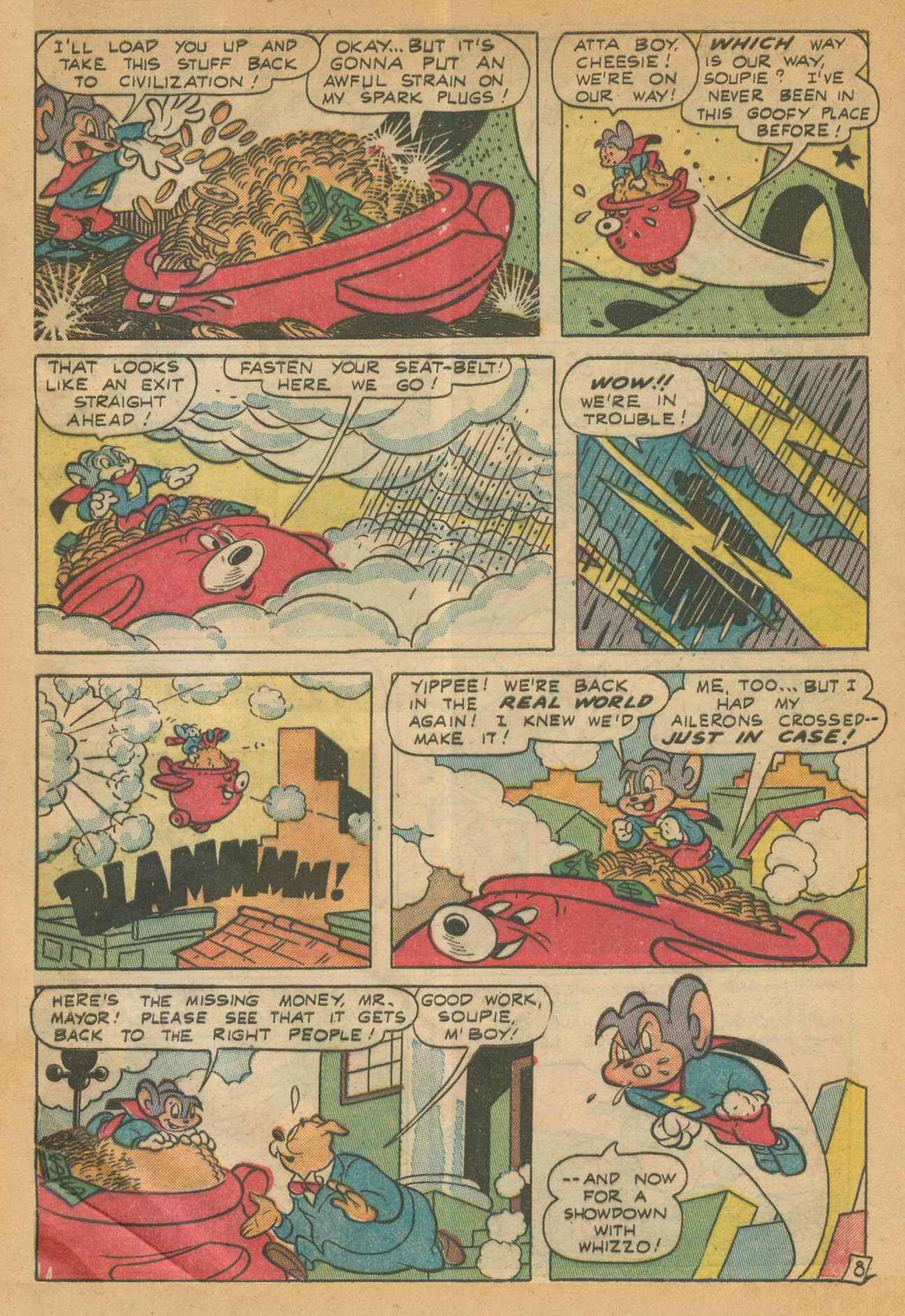 Read online Coo Coo Comics comic -  Issue #57 - 28