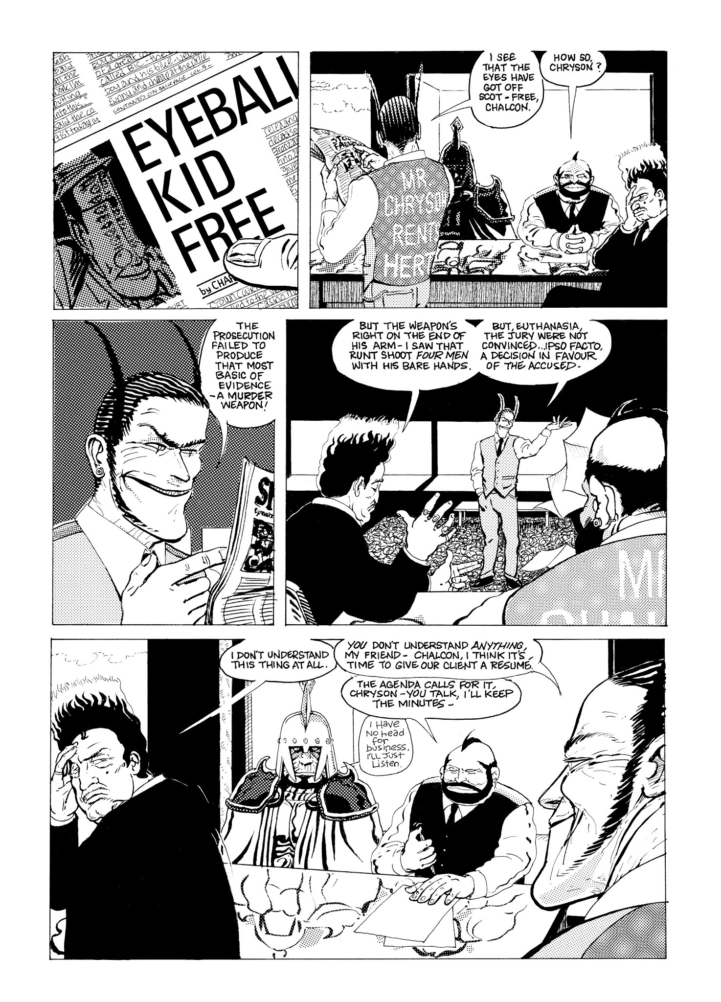 Read online Eddie Campbell's Bacchus comic -  Issue # TPB 1 - 132