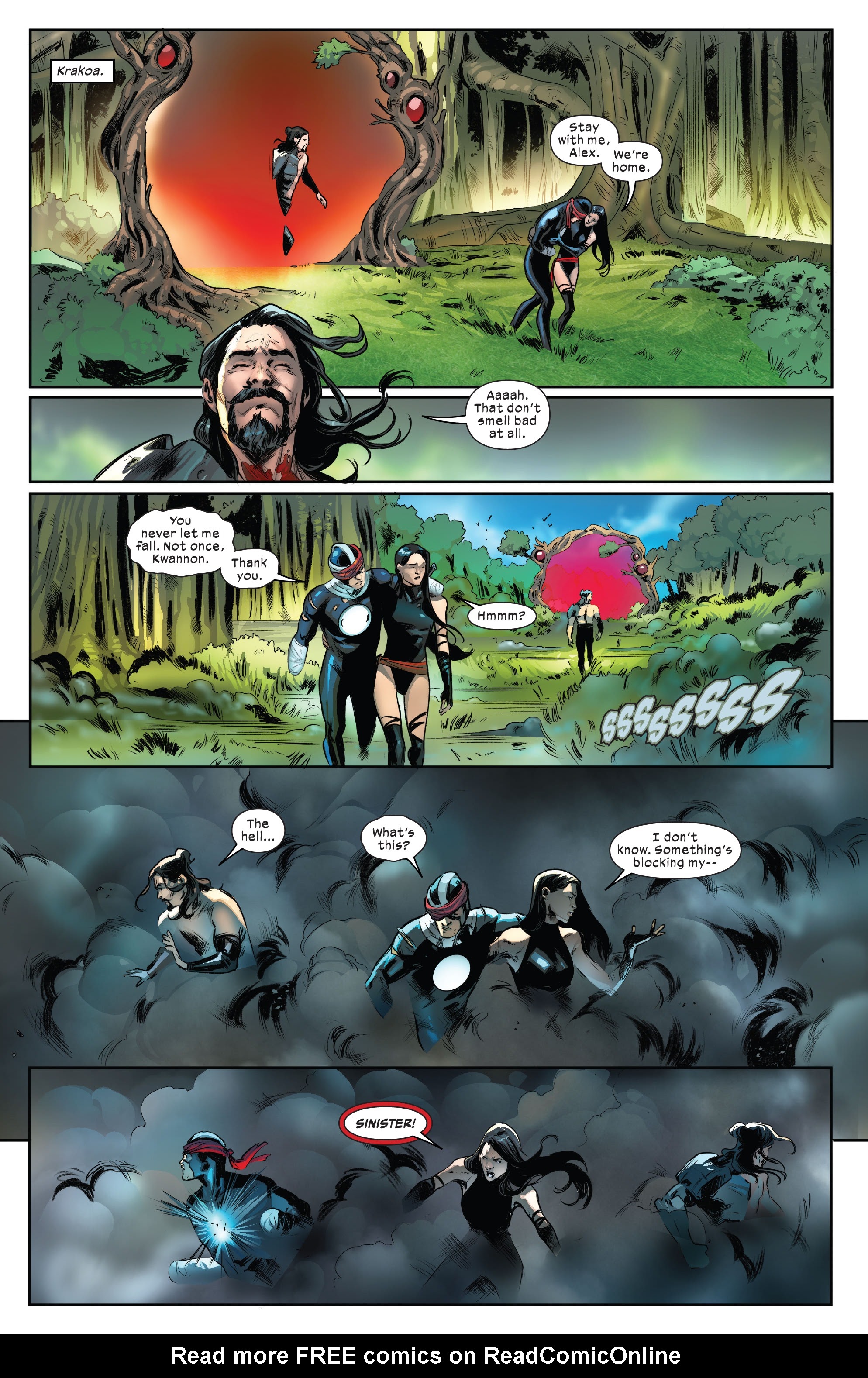 Read online Hellions comic -  Issue #6 - 23