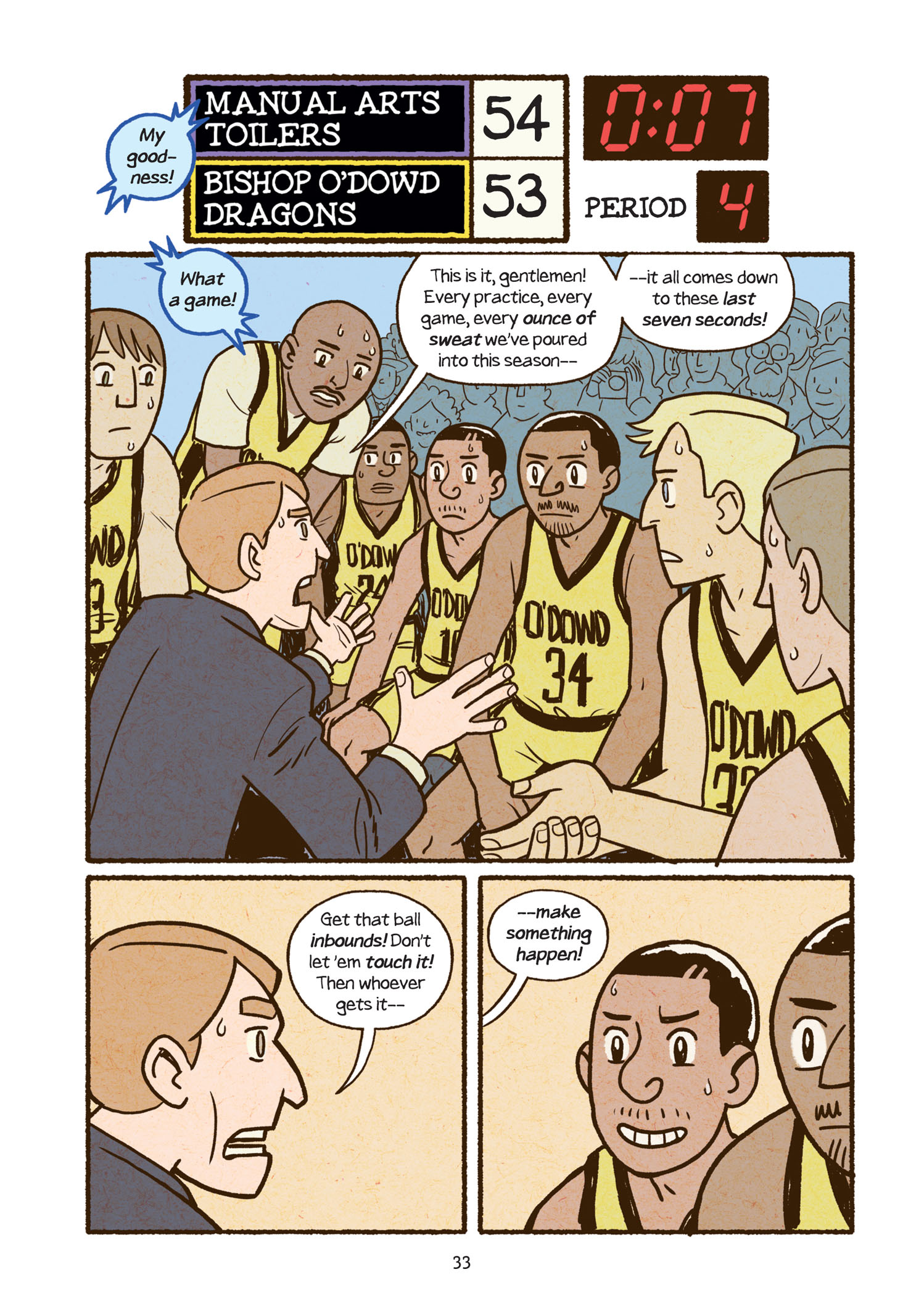 Read online Dragon Hoops comic -  Issue # TPB (Part 1) - 33