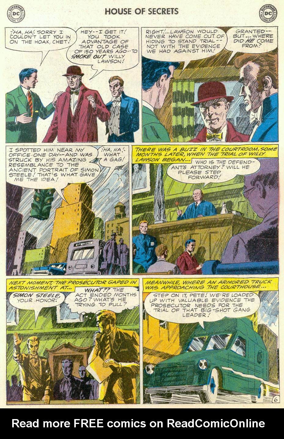 Read online House of Secrets (1956) comic -  Issue #46 - 19