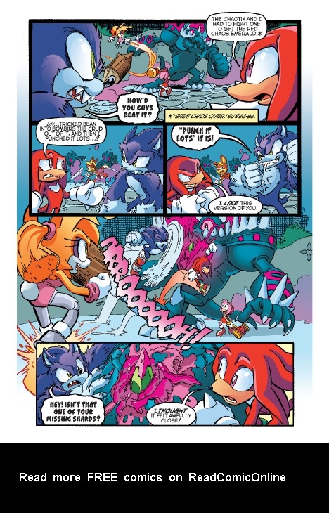 Read online Sonic Comics Spectacular: Speed of Sound comic -  Issue # Full - 94