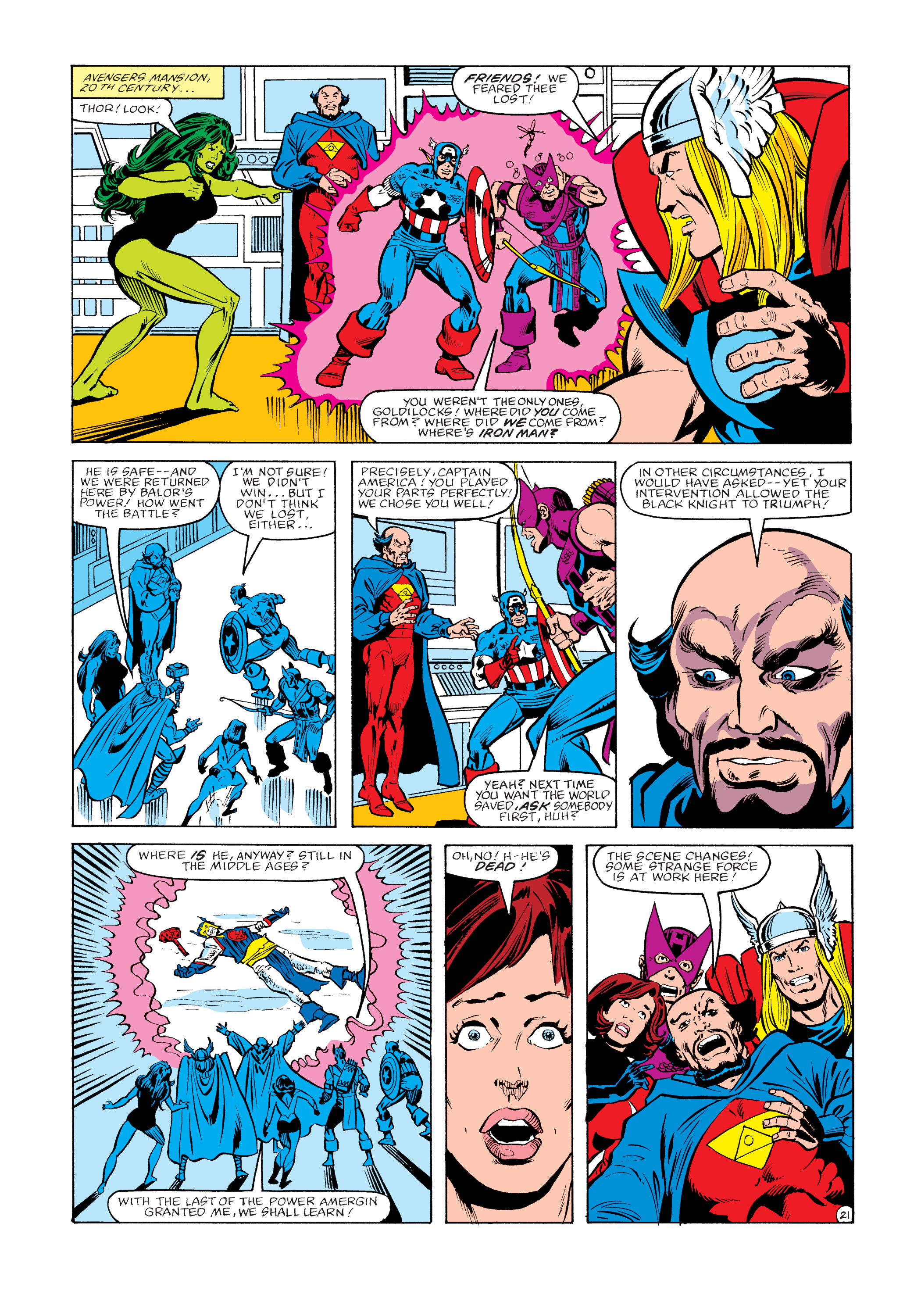 Read online Marvel Masterworks: The Avengers comic -  Issue # TPB 21 (Part 3) - 75