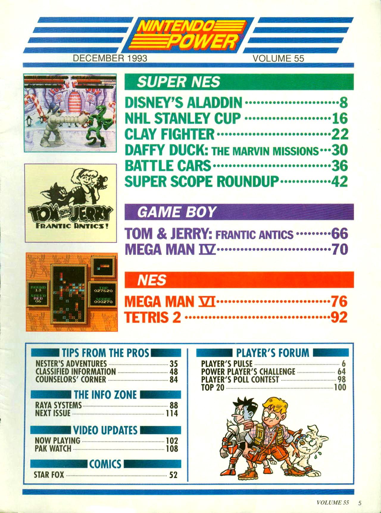 Read online Nintendo Power comic -  Issue #55 - 6