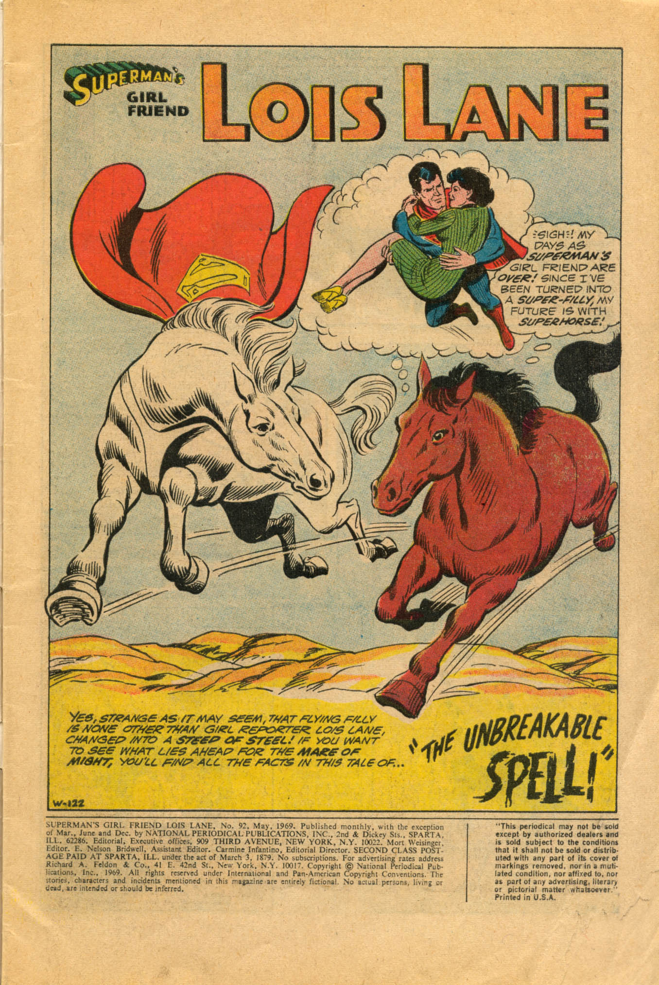 Read online Superman's Girl Friend, Lois Lane comic -  Issue #92 - 3