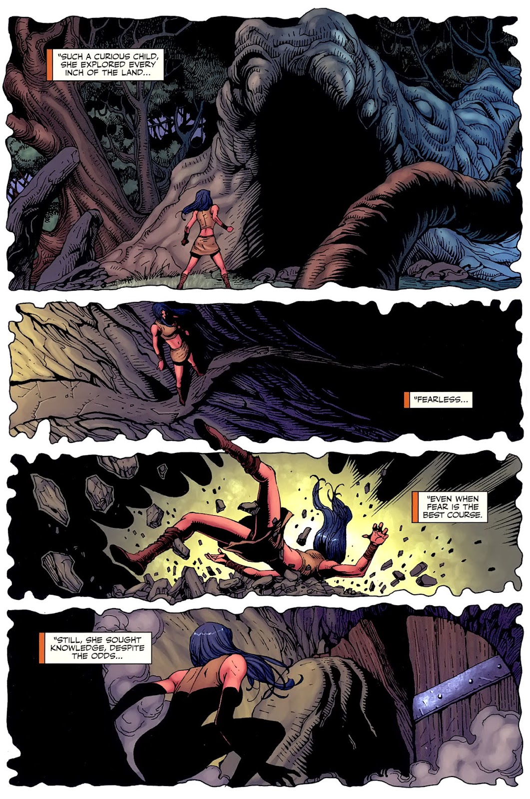 Savage Tales (2007) issue 5 - Page 35