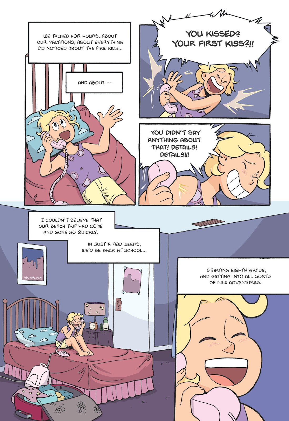The Baby-Sitters Club issue TPB 7 (Part 2) - Page 64