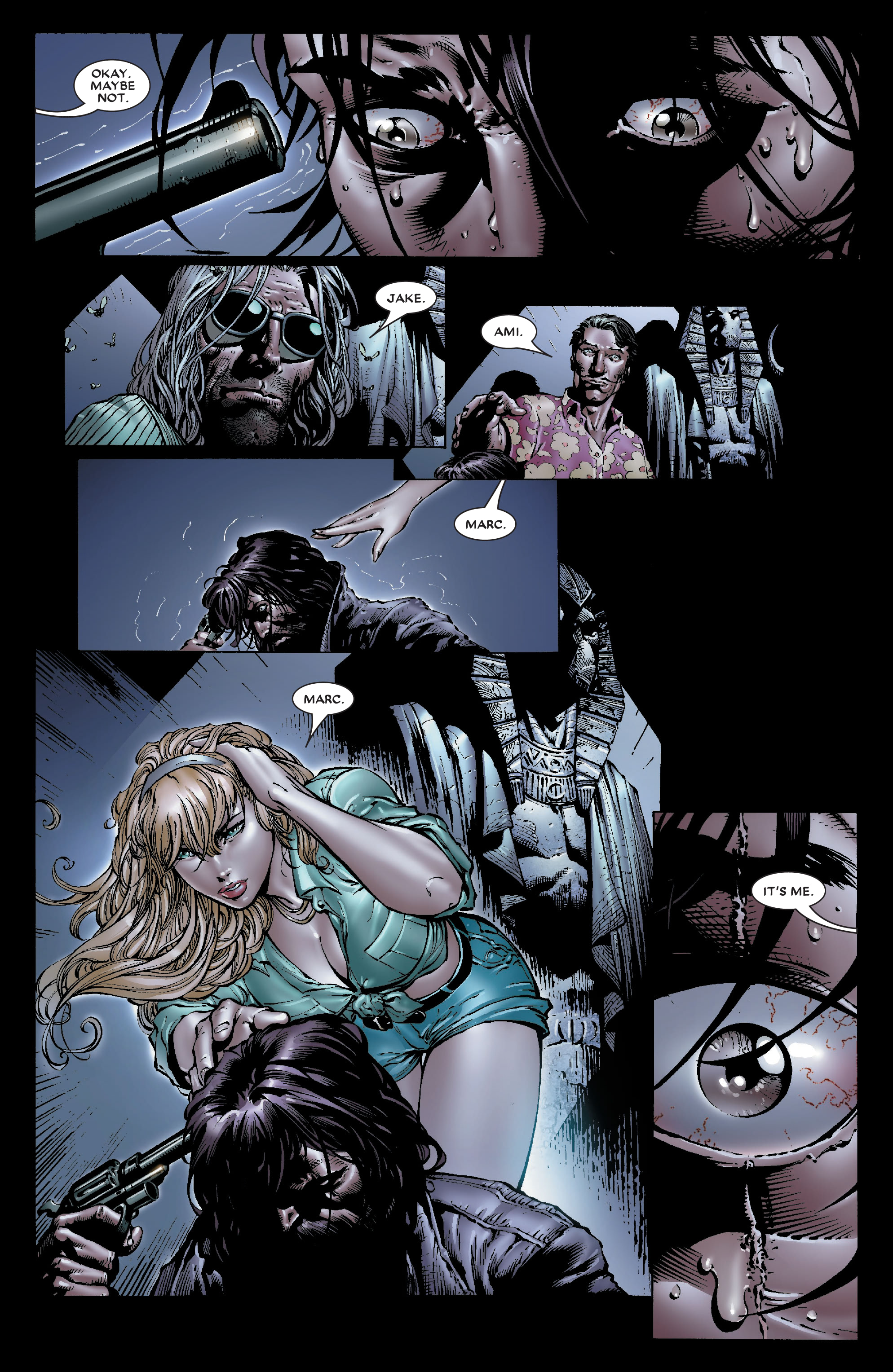 Read online Moon Knight by Huston, Benson & Hurwitz Omnibus comic -  Issue # TPB (Part 1) - 80
