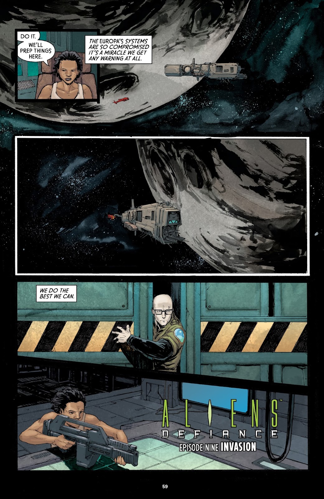 Aliens: Defiance issue TPB 2 - Page 58