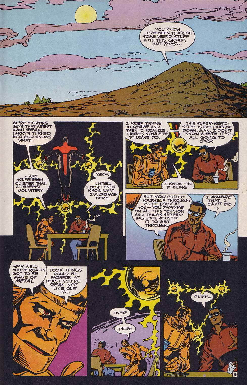 Read online Doom Patrol (1987) comic -  Issue #21 - 21