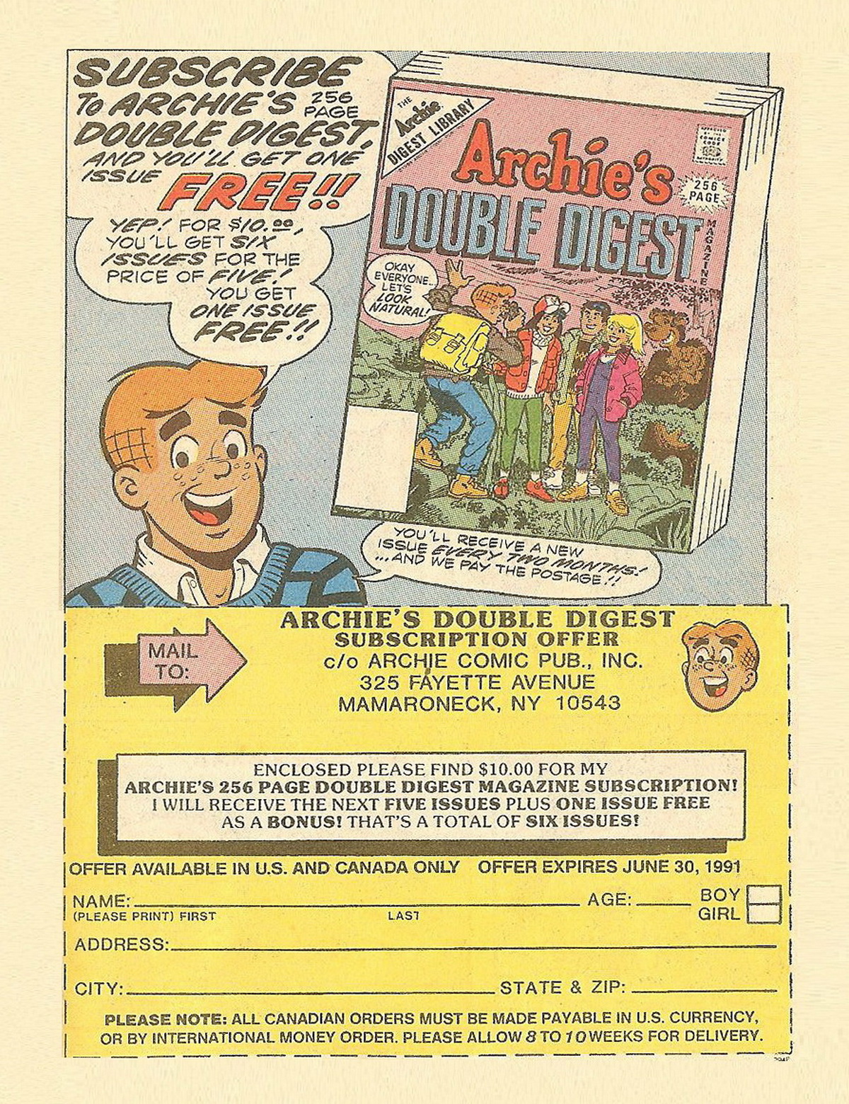 Read online Betty and Veronica Digest Magazine comic -  Issue #23 - 247