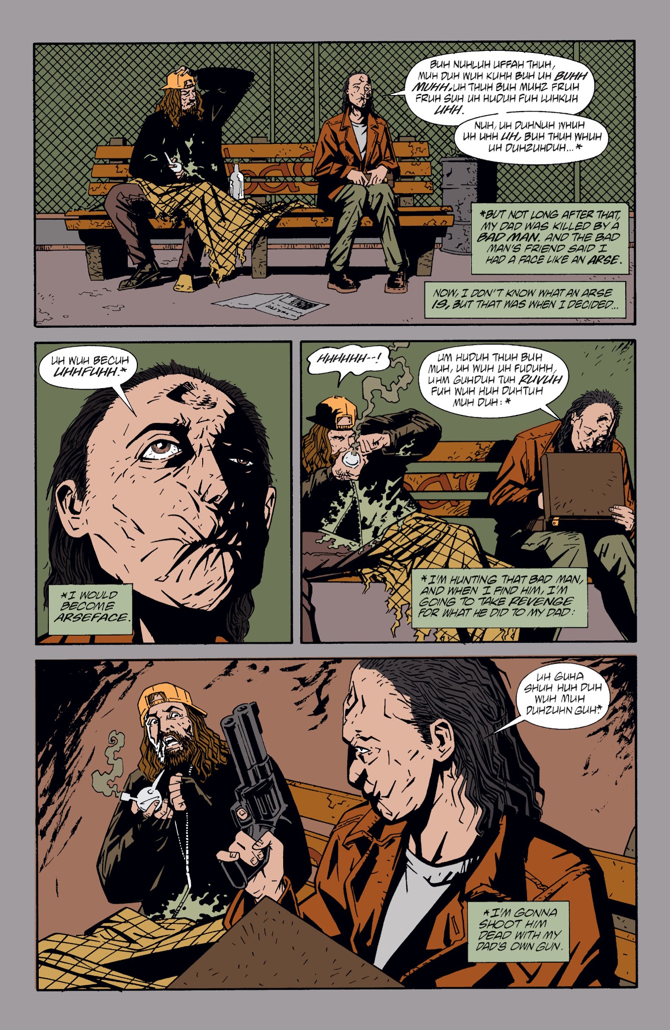 Read online Preacher Special: The Story of You-Know-Who comic -  Issue # Full - 56