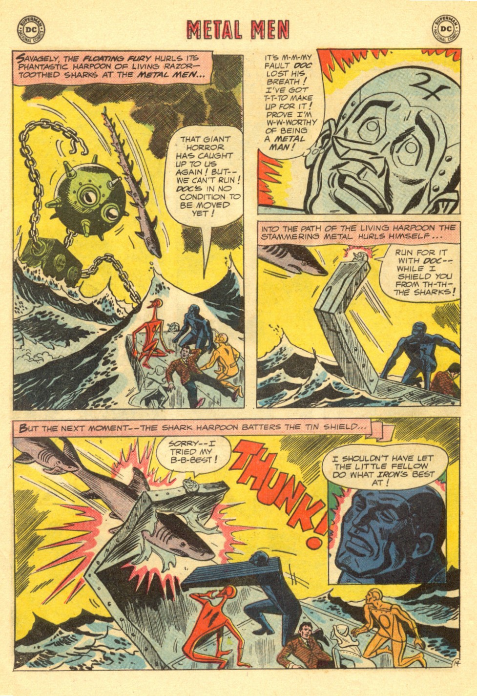 Read online Metal Men (1963) comic -  Issue #11 - 20