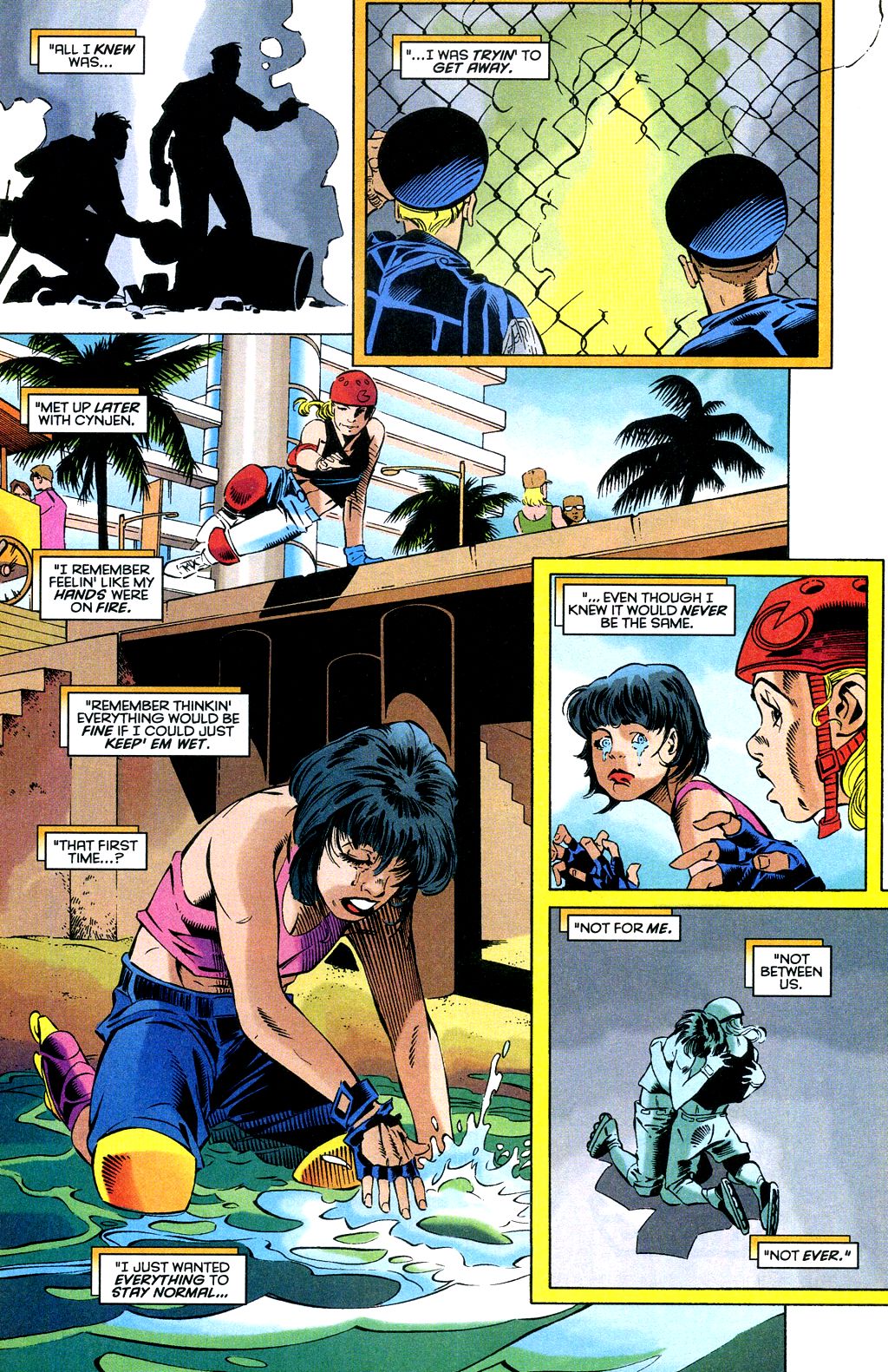 Read online Generation X comic -  Issue #24 - 8