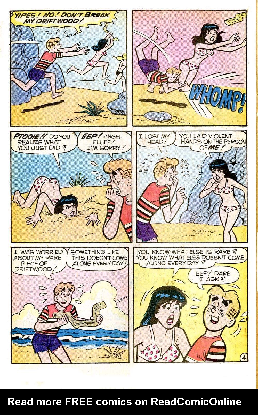 Read online Archie (1960) comic -  Issue #266 - 16