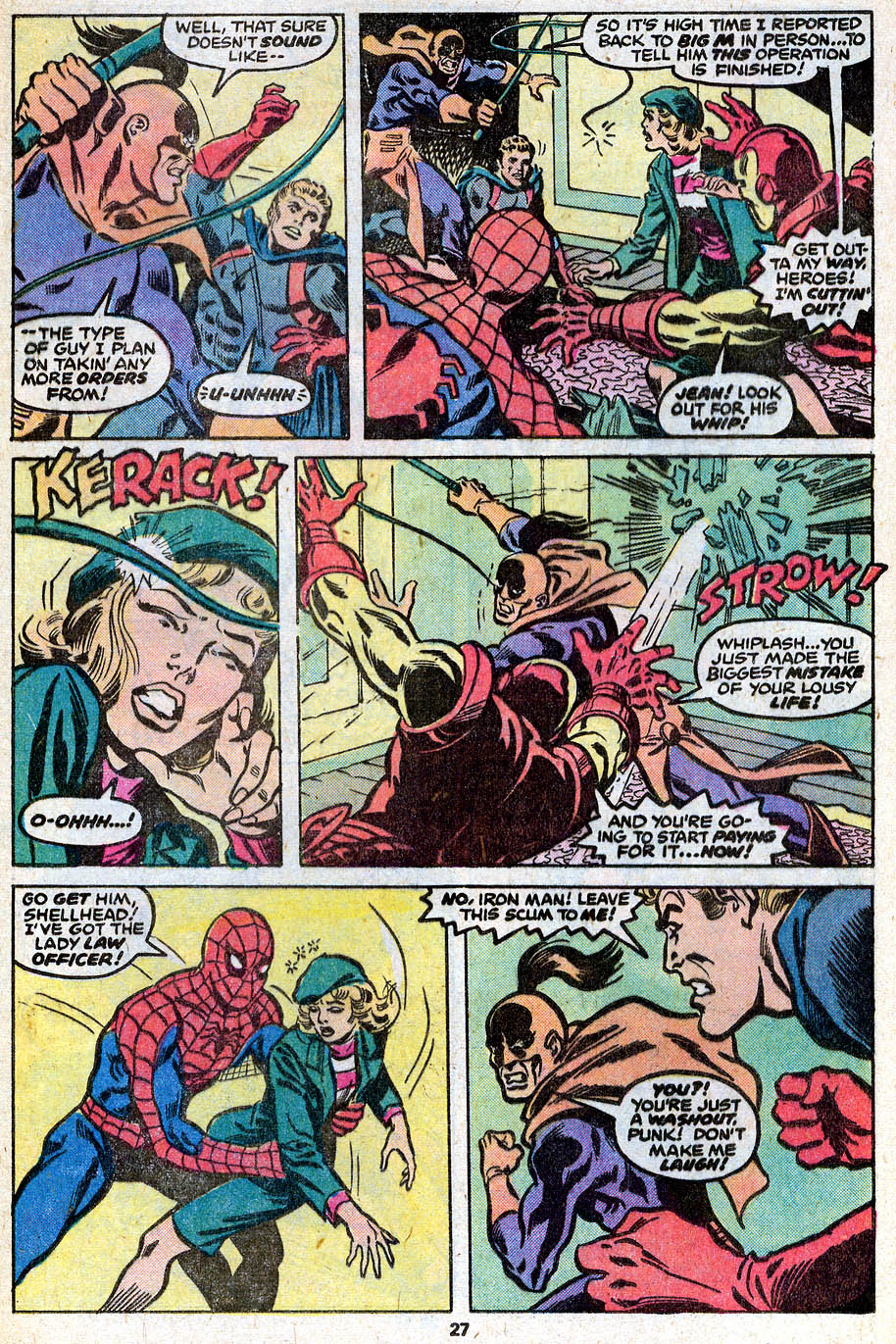 Read online Marvel Team-Up (1972) comic -  Issue #72 - 16