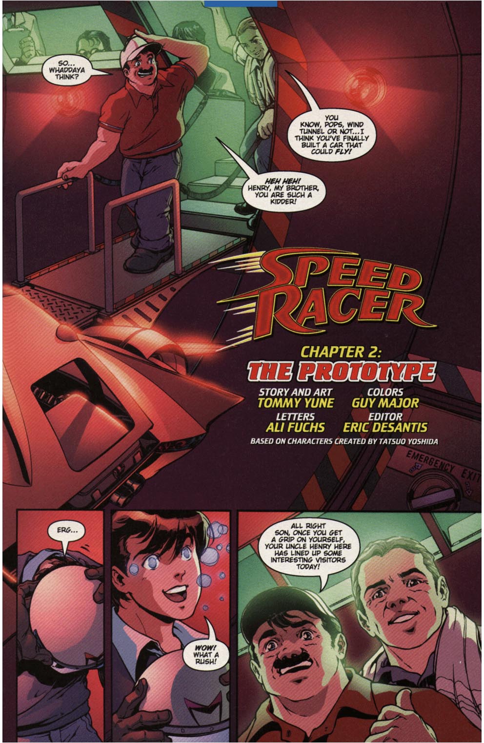 Read online Speed Racer comic -  Issue #2 - 4