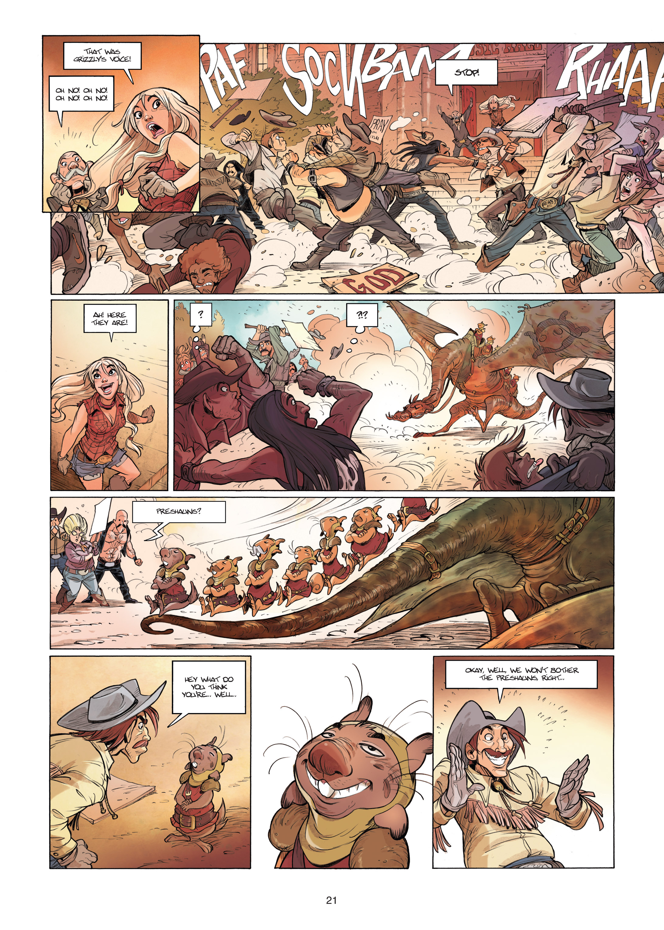 Read online Ekho comic -  Issue #6 - 21