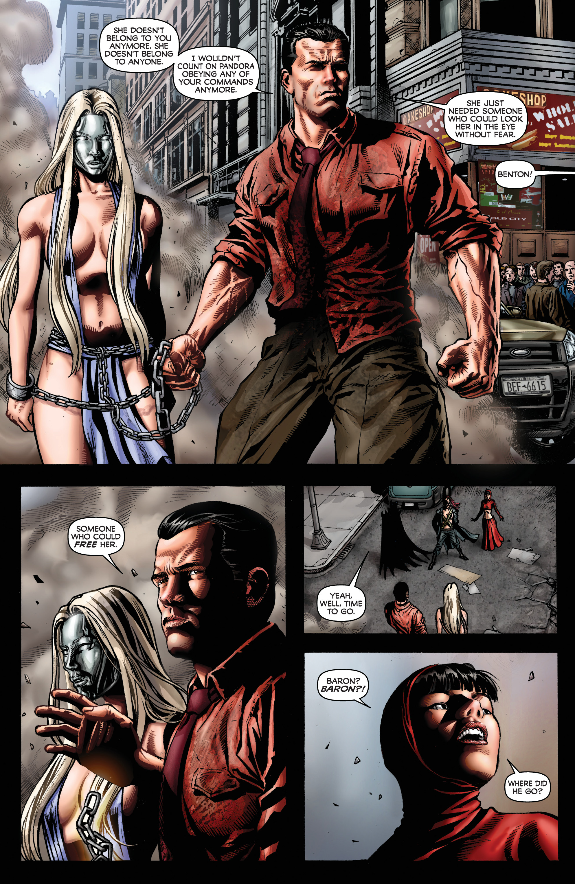 Read online Project: Superpowers Omnibus comic -  Issue # TPB 2 (Part 4) - 16