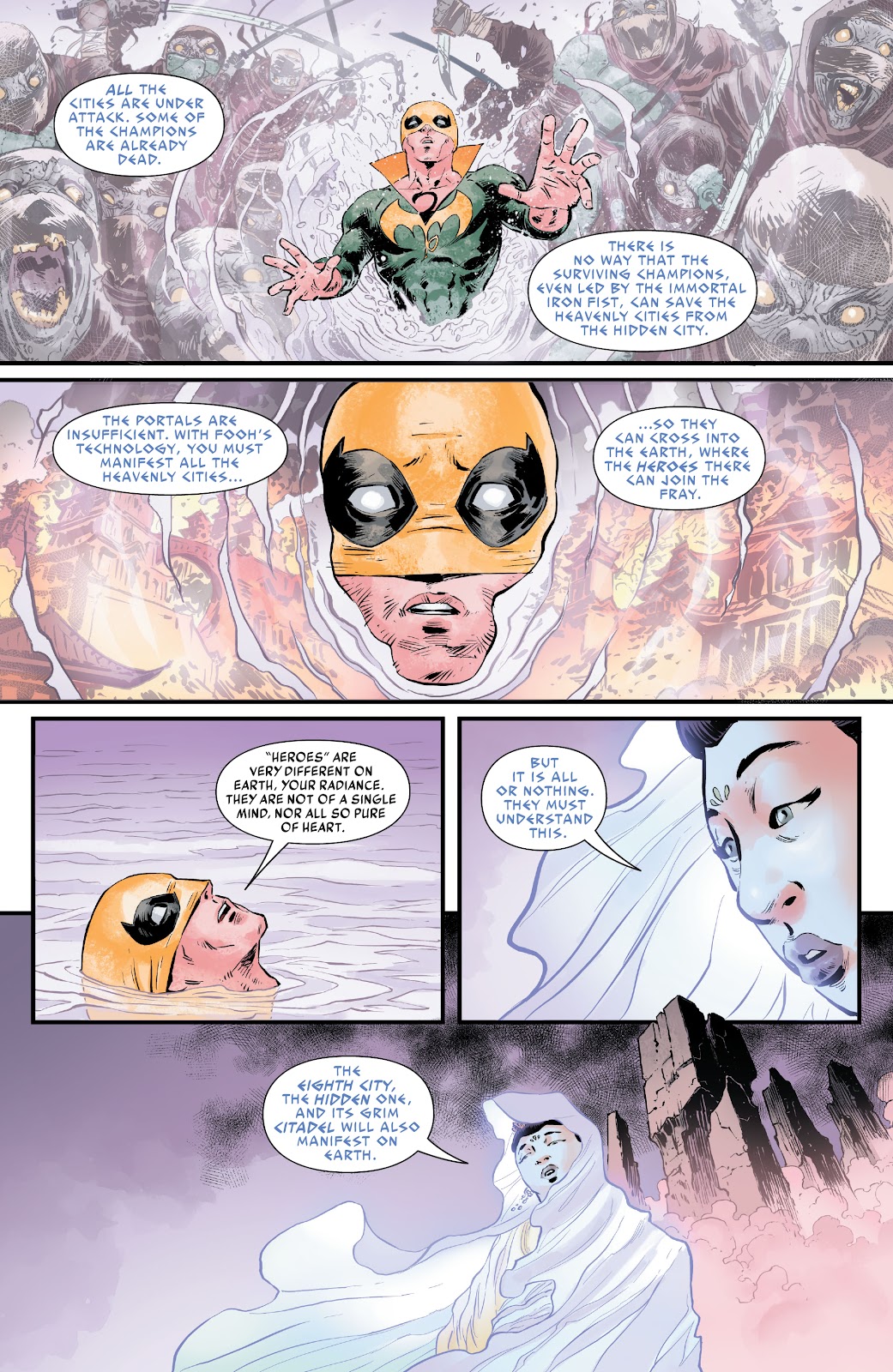 Iron Fist: Heart Of The Dragon issue 2 - Page 9