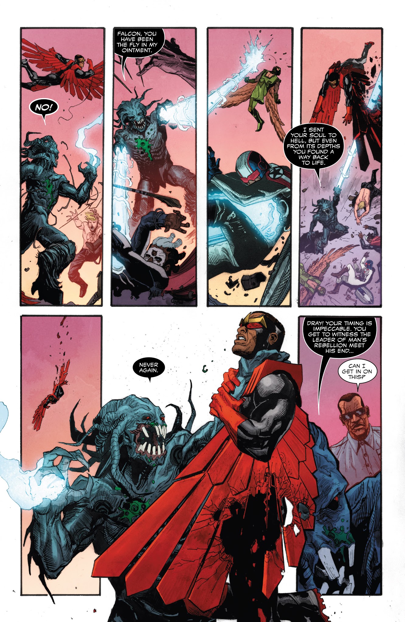 Read online Falcon (2017) comic -  Issue #5 - 17