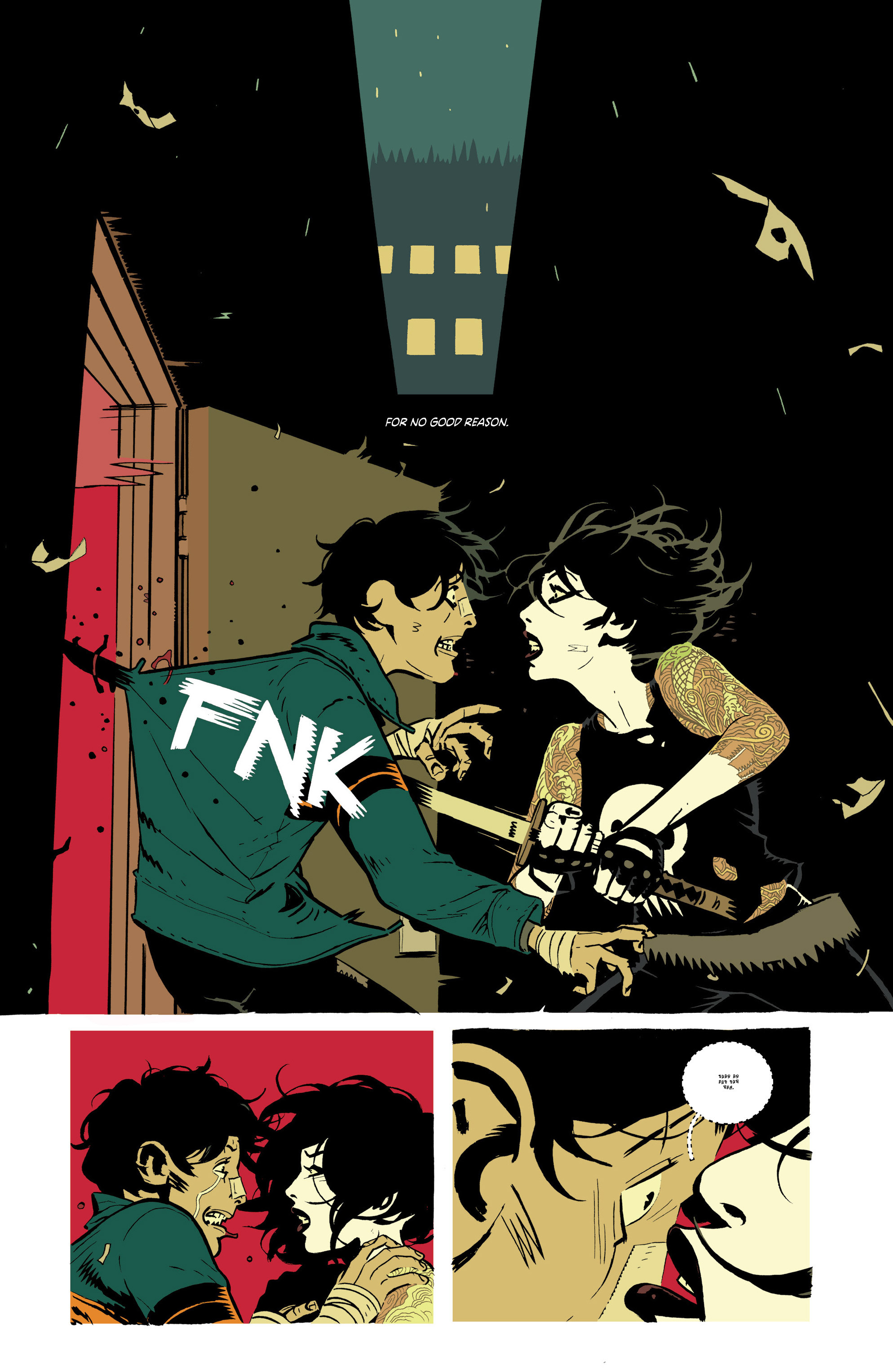 Read online Deadly Class comic -  Issue #21 - 28