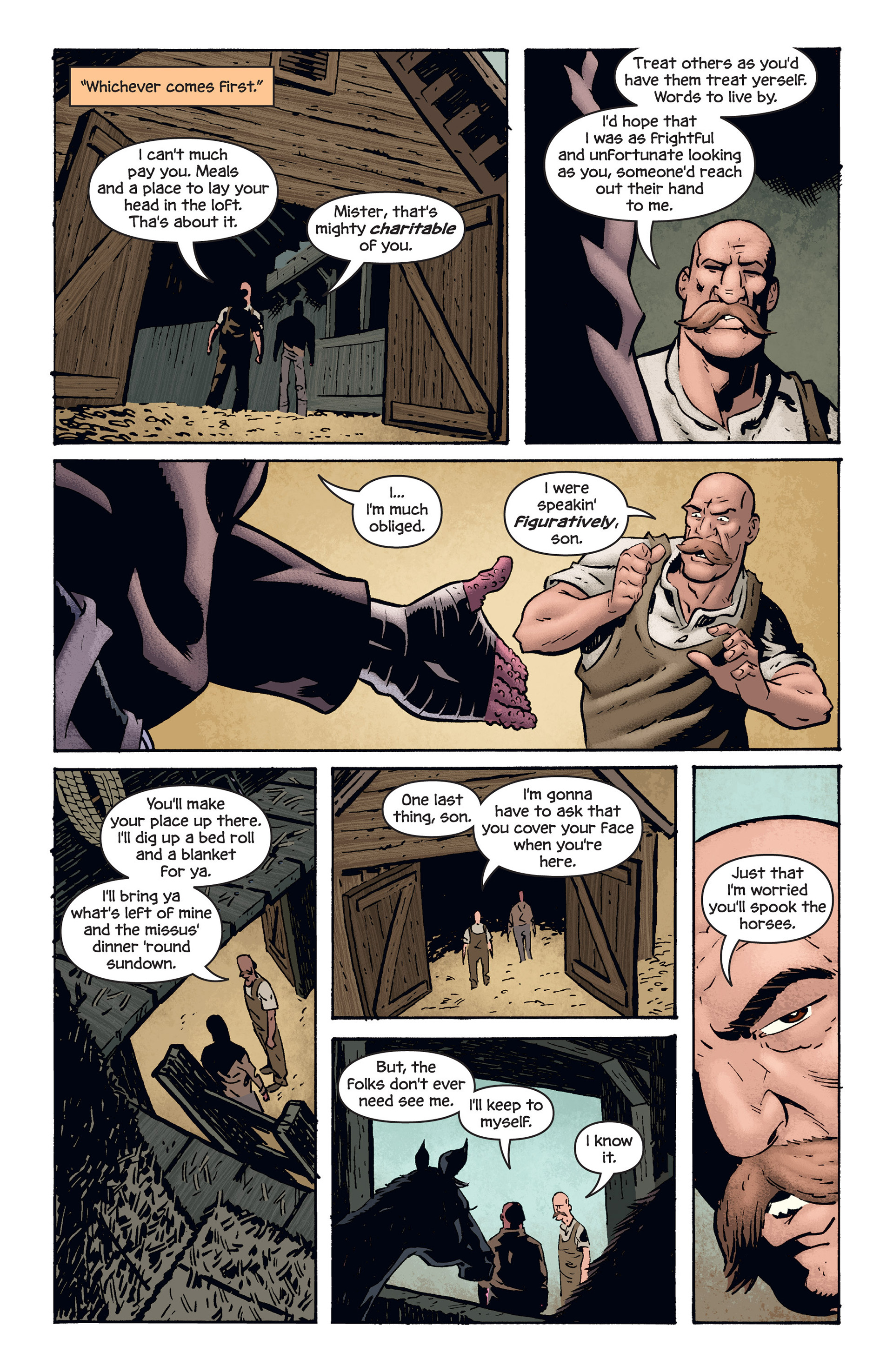 Read online The Sixth Gun: Sons of the Gun comic -  Issue #2 - 12