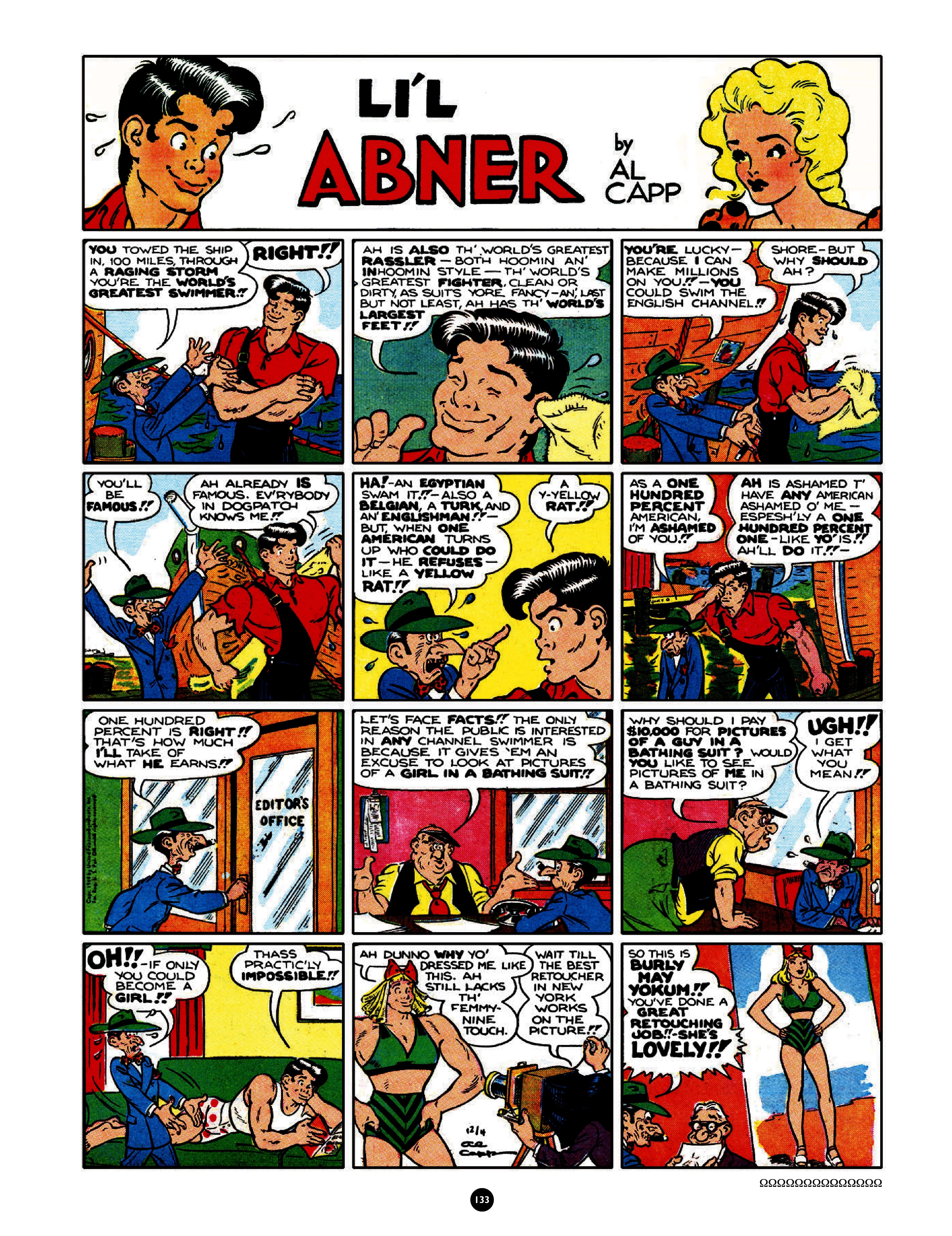 Read online Al Capp's Li'l Abner Complete Daily & Color Sunday Comics comic -  Issue # TPB 8 (Part 2) - 37