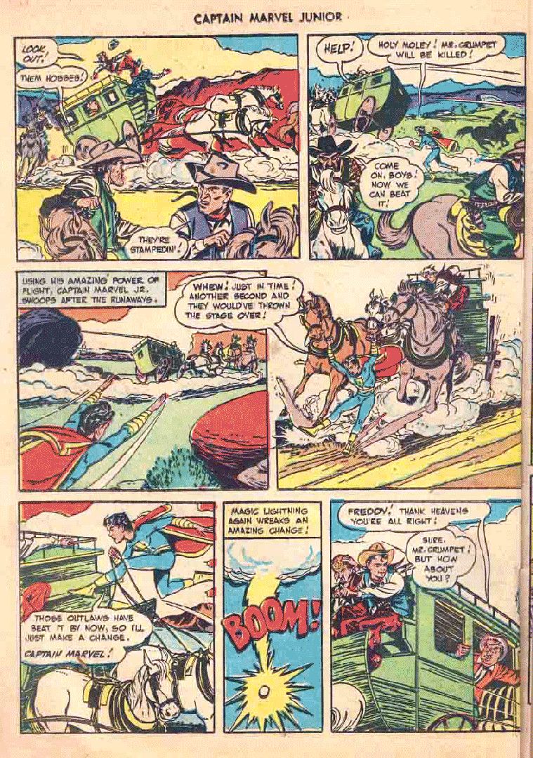 Read online Captain Marvel, Jr. comic -  Issue #75 - 23