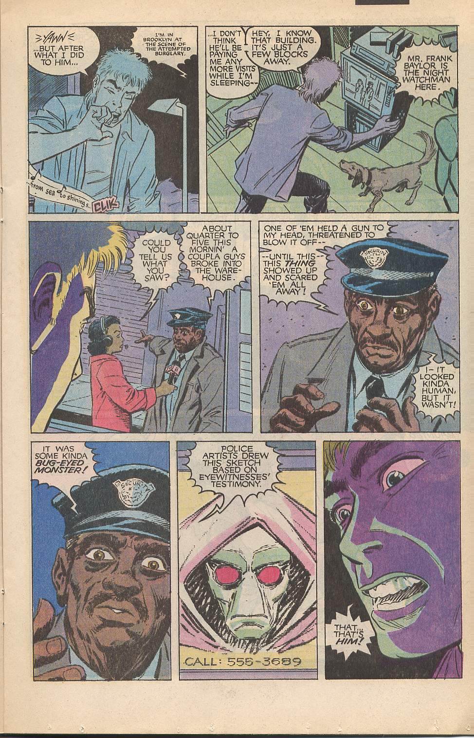 Read online Sleepwalker comic -  Issue #1 - 12
