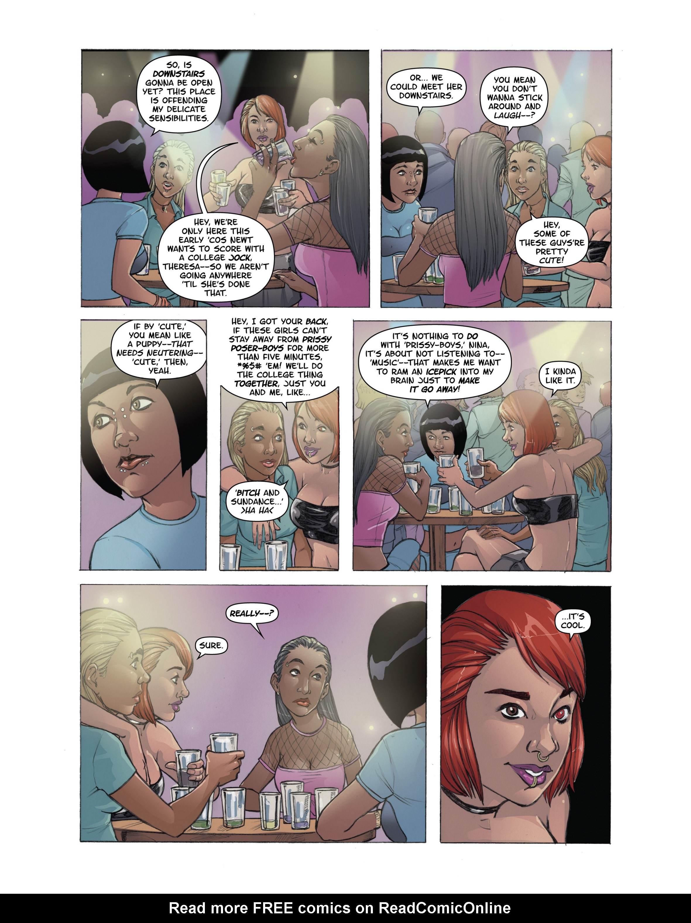 Read online Geek-Girl comic -  Issue #2 - 12