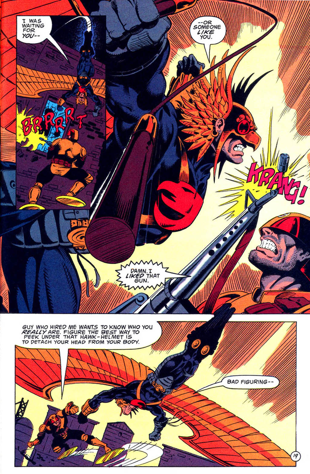 Read online Hawkman (1993) comic -  Issue #1 - 20