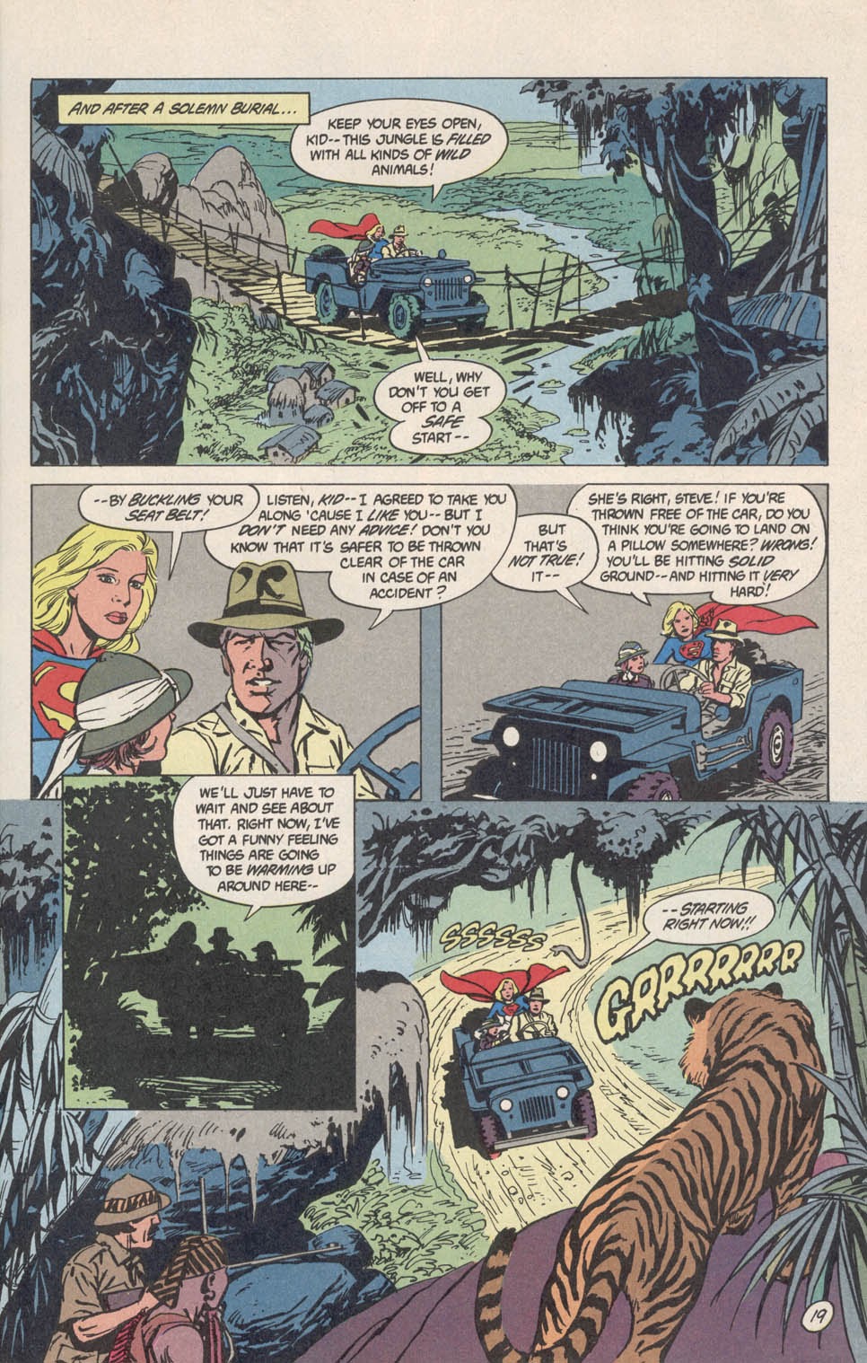 Read online American Honda Presents DC Comics' Supergirl comic -  Issue #1 - 21