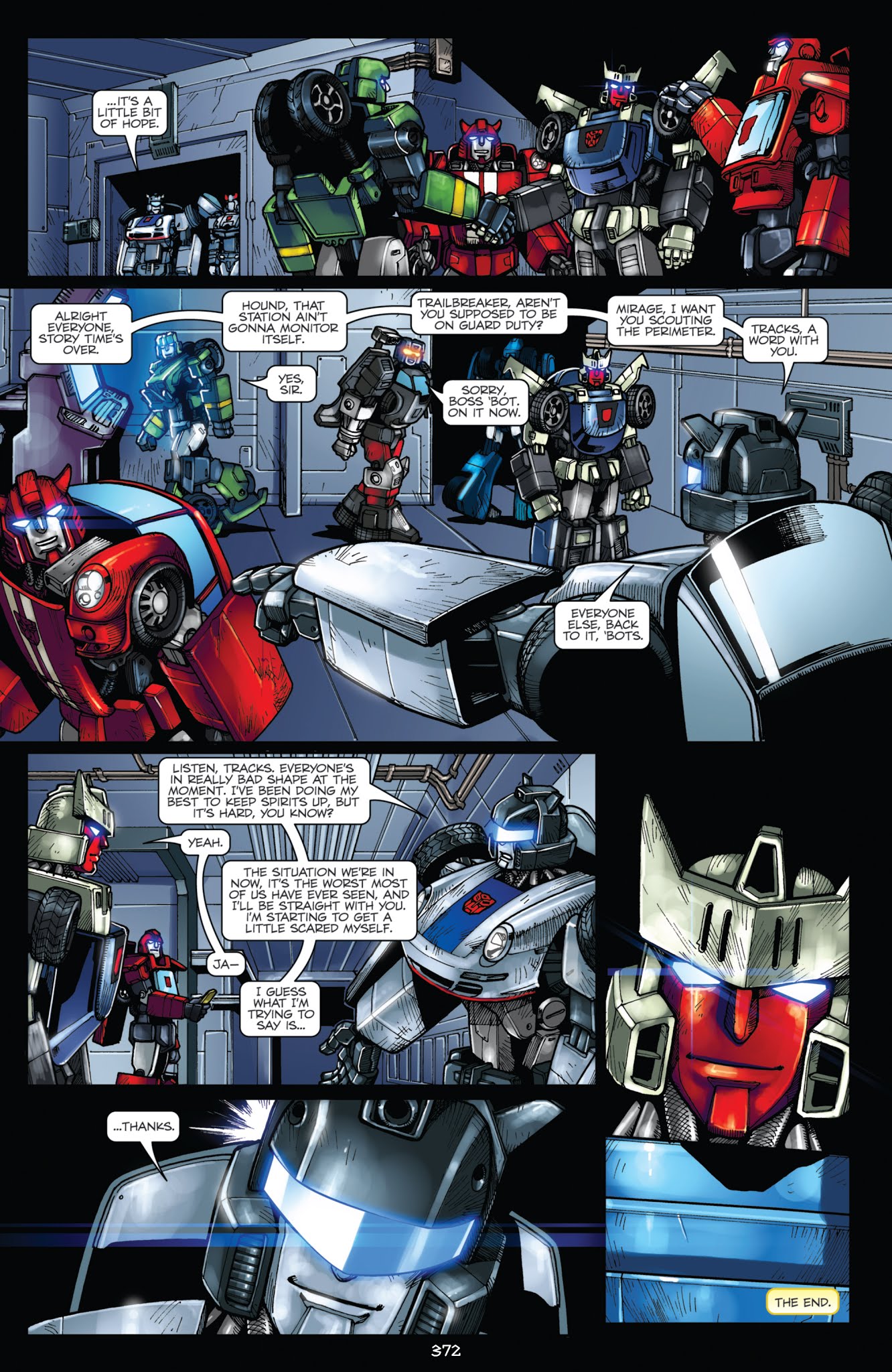 Read online Transformers: The IDW Collection comic -  Issue # TPB 4 (Part 4) - 63