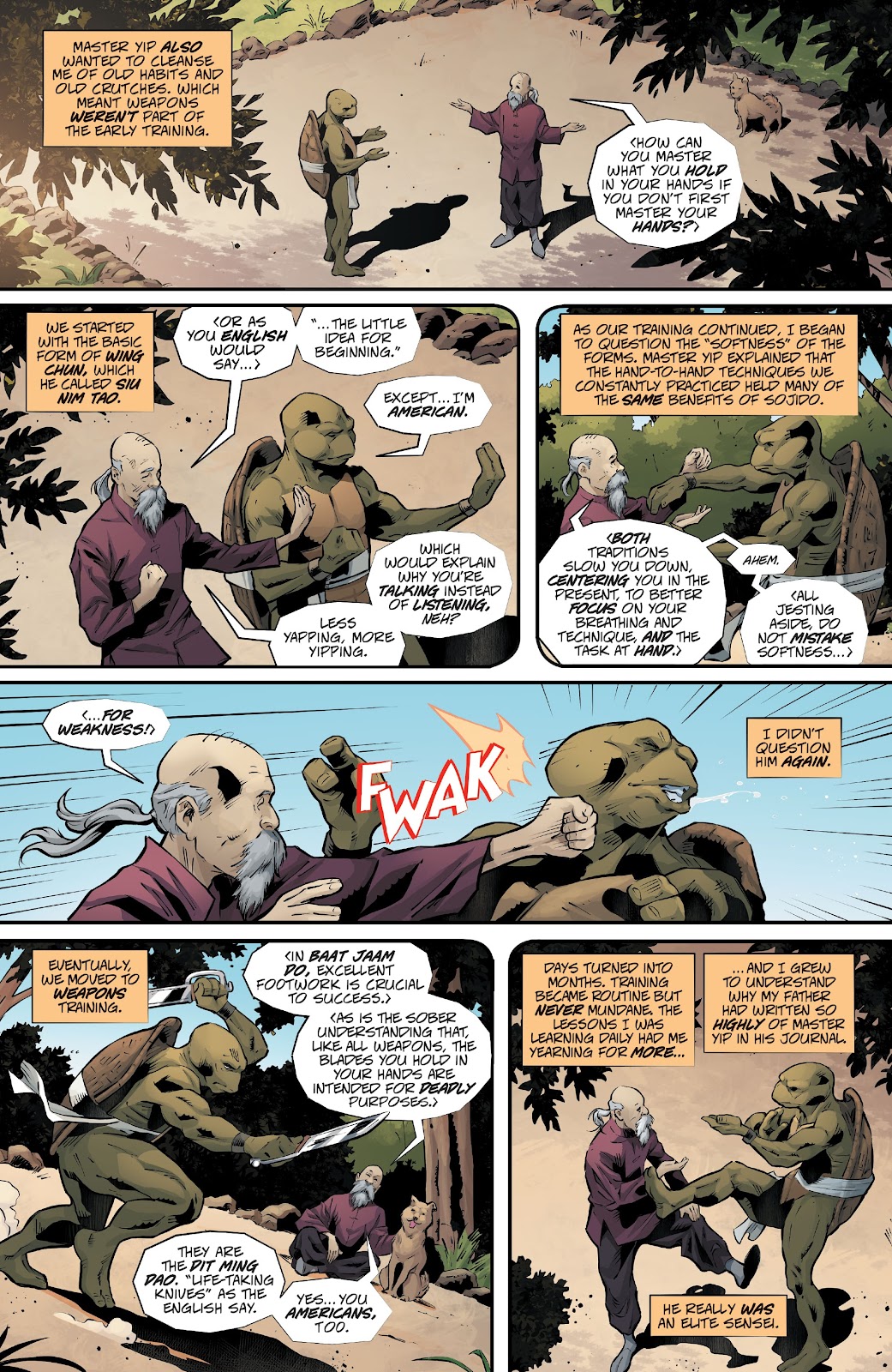Teenage Mutant Ninja Turtles: The Last Ronin - The Lost Years issue 2 - Page 22