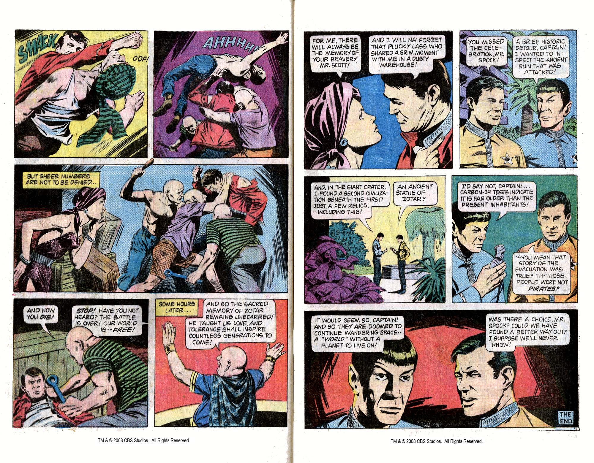 Read online Star Trek (1967) comic -  Issue #41 - 17