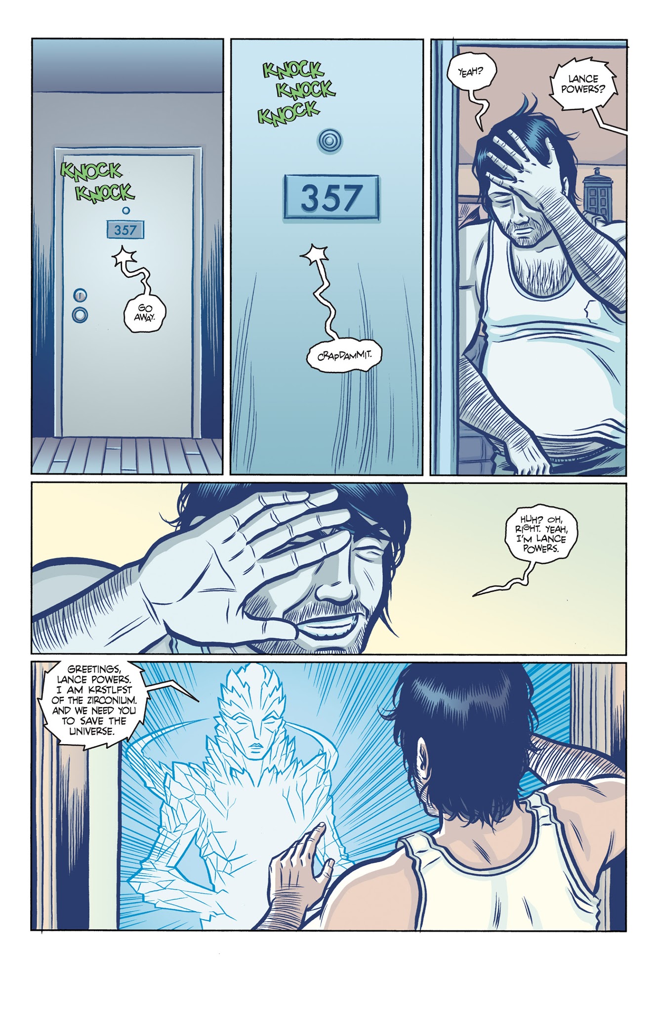 Read online Knuckleheads comic -  Issue #8 - 8