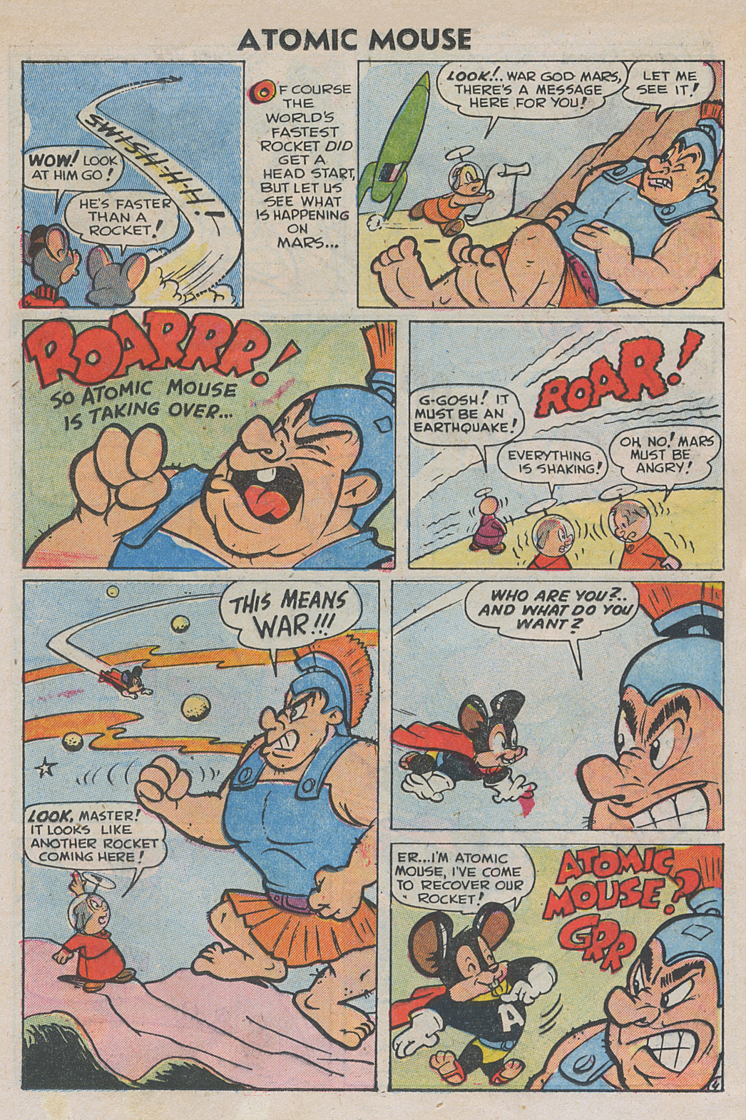 Read online Atomic Mouse comic -  Issue #18 - 17