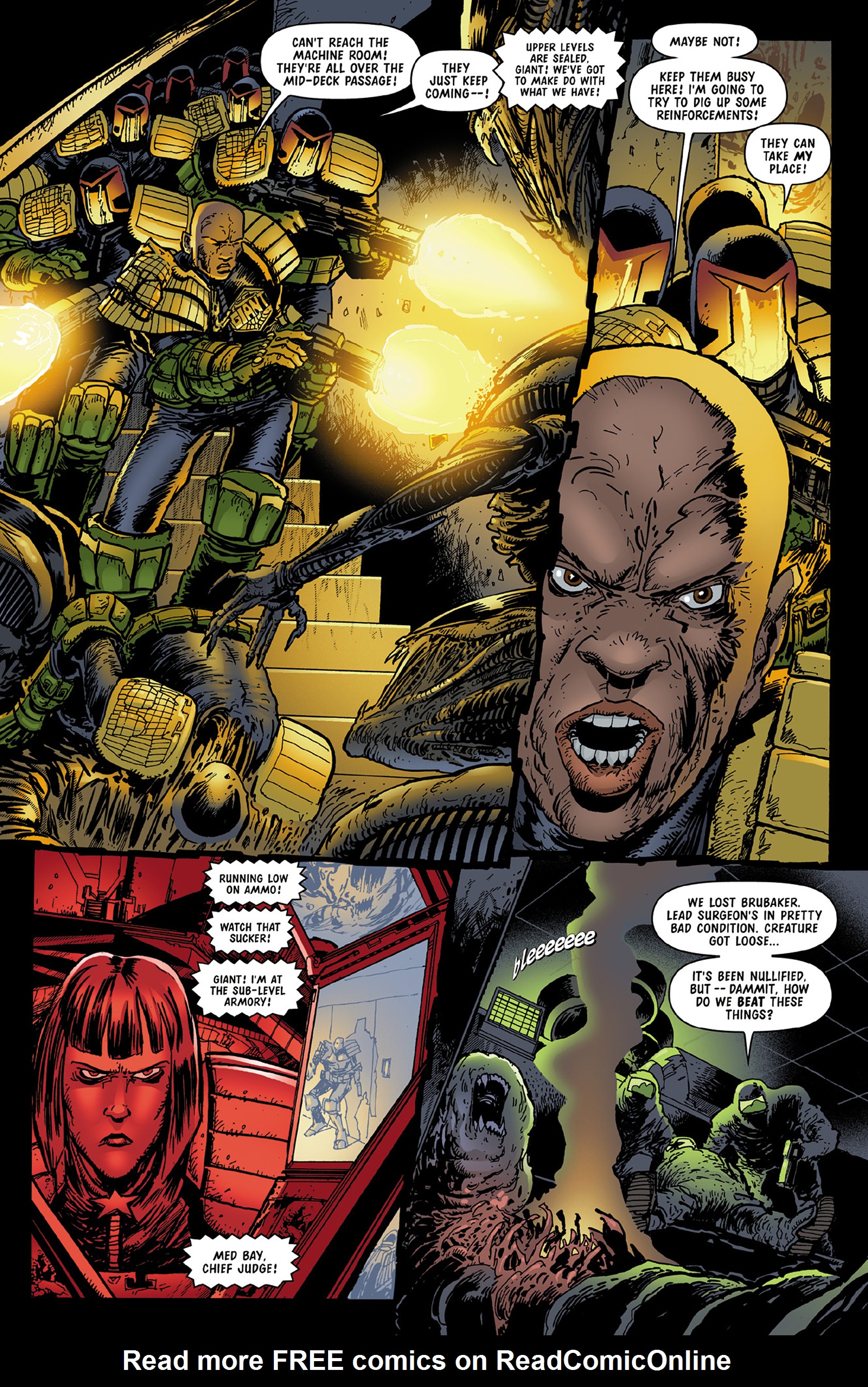 Read online Predator vs. Judge Dredd vs. Aliens: Incubus and Other Stories comic -  Issue # TPB (Part 2) - 40