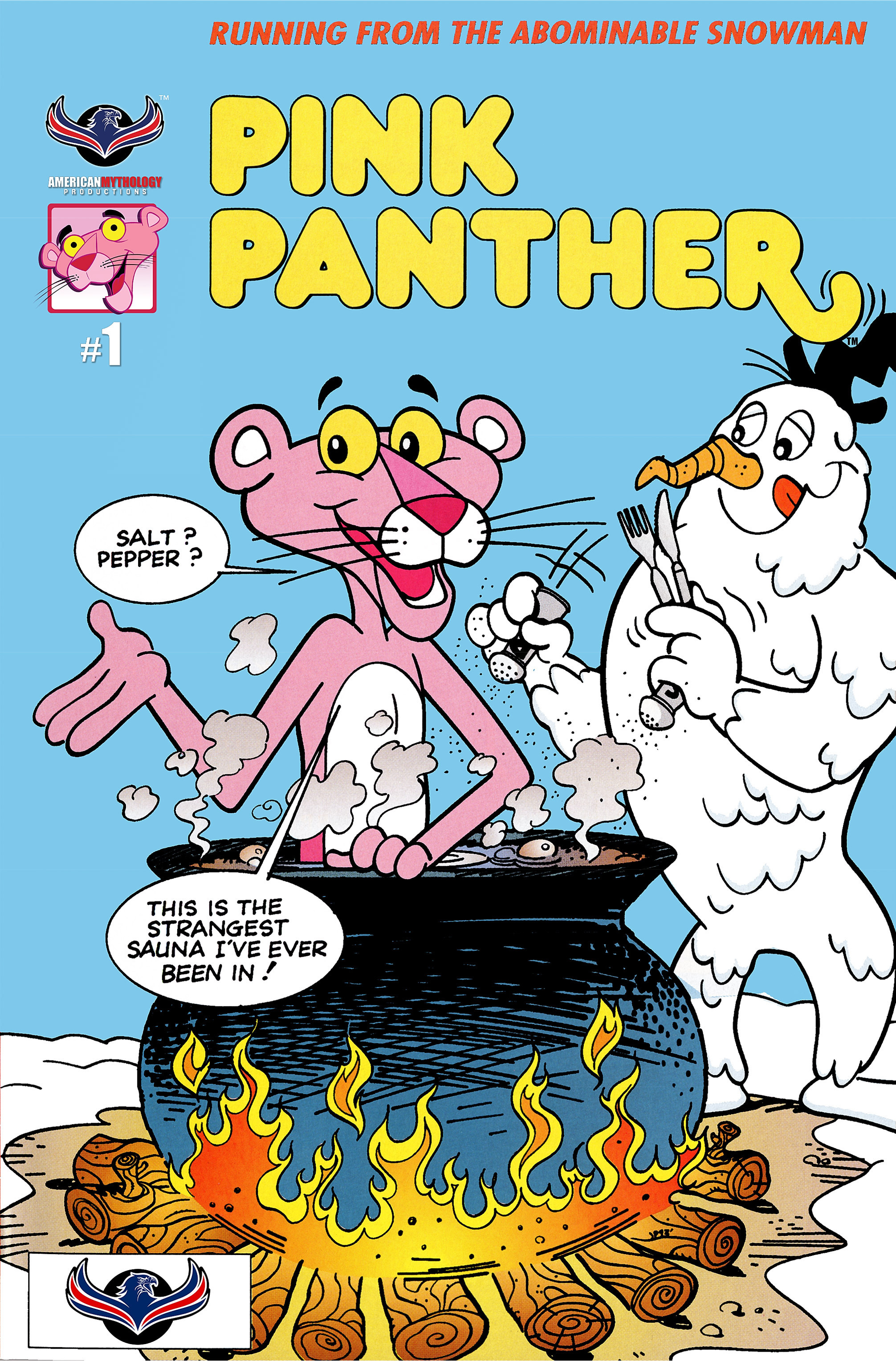 Read online Pink Panther Classic comic -  Issue #1 - 1