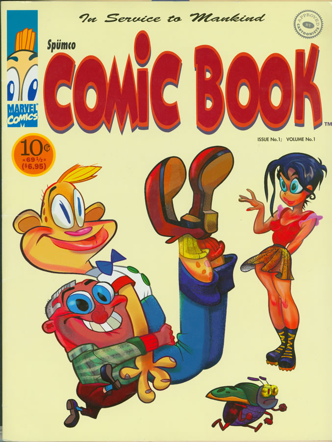 John Kricfalusi Spümco Comic Book issue Full - Page 1