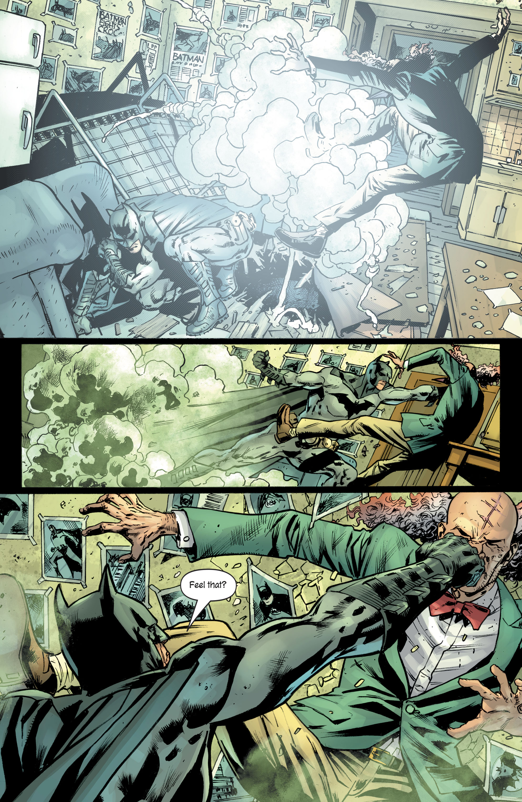 Read online The Batman's Grave comic -  Issue #2 - 9