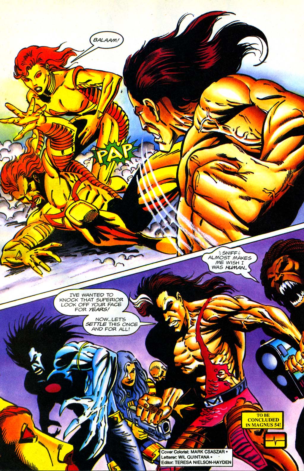 Read online Magnus Robot Fighter (1991) comic -  Issue #53 - 21